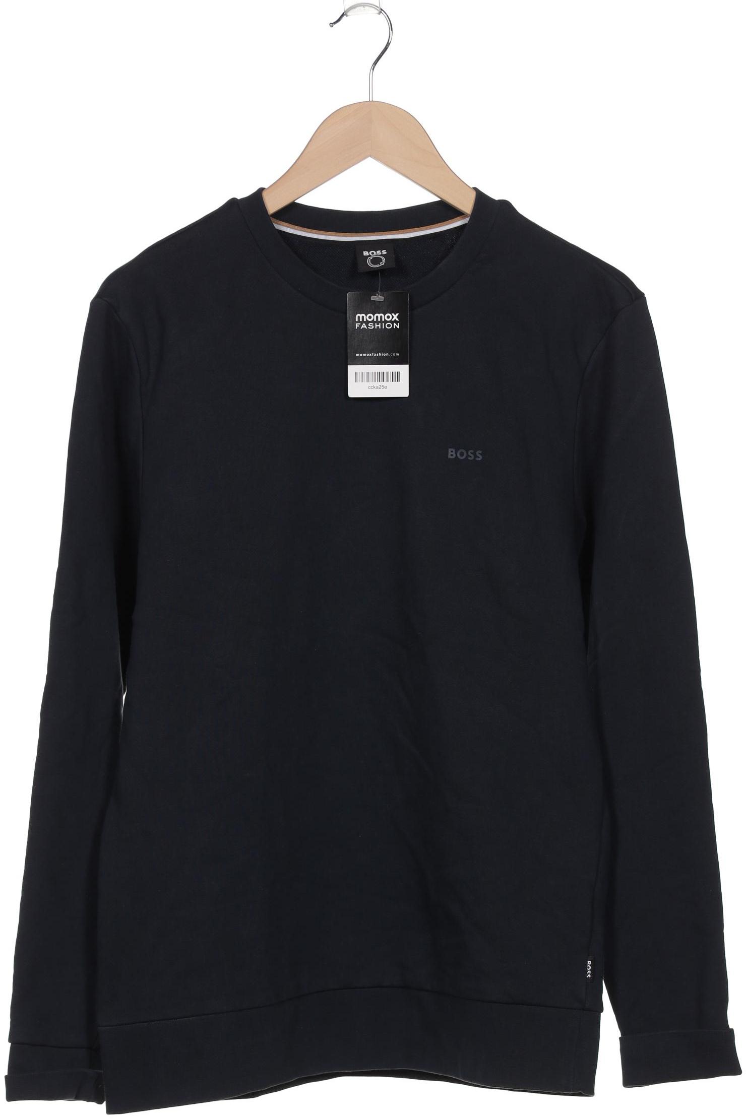 

Boss by Hugo Boss Herren Sweatshirt, marineblau, Gr. 48