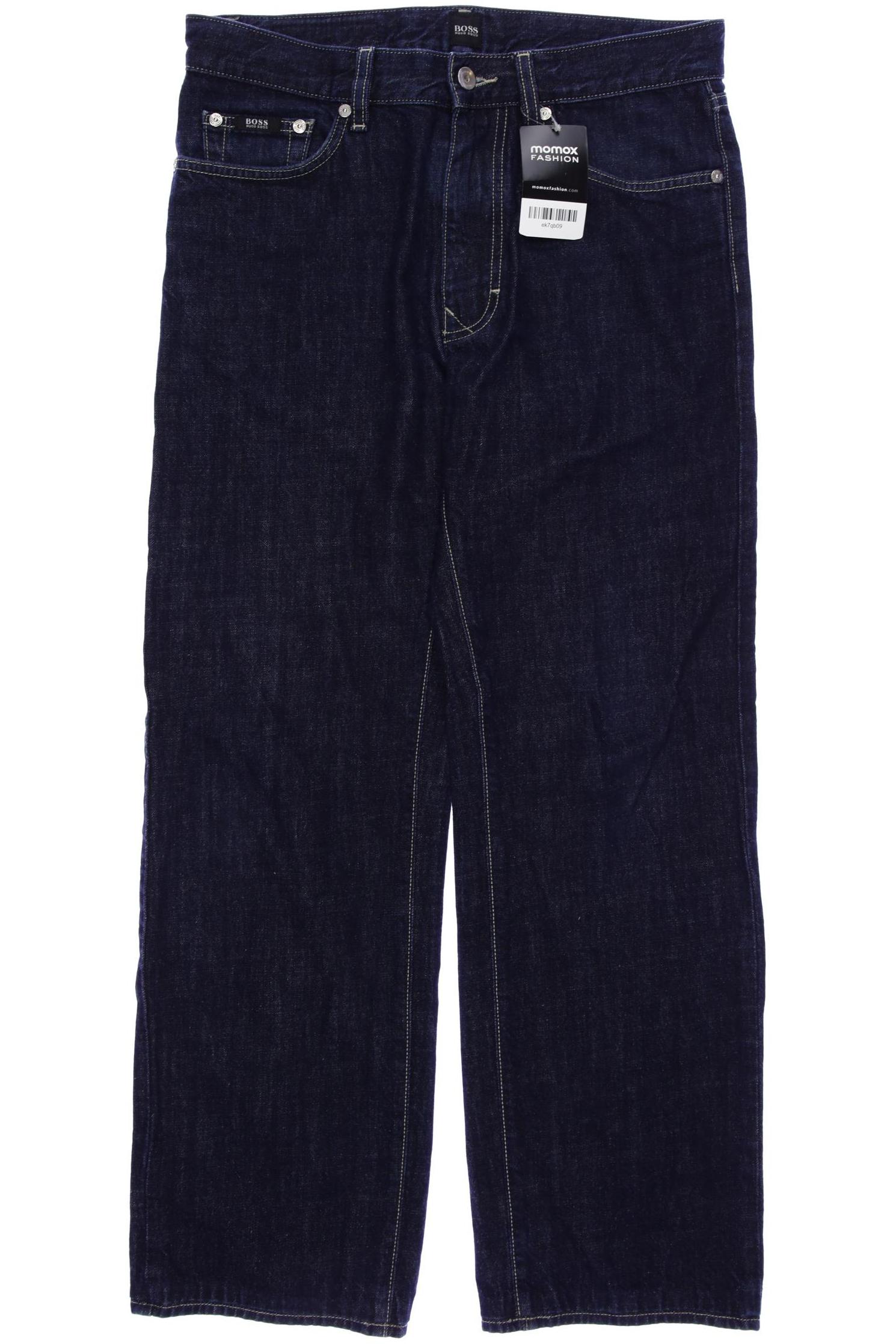 Thumbnail - Boss by Hugo Boss Herren Jeans, marineblau, Gr. 32