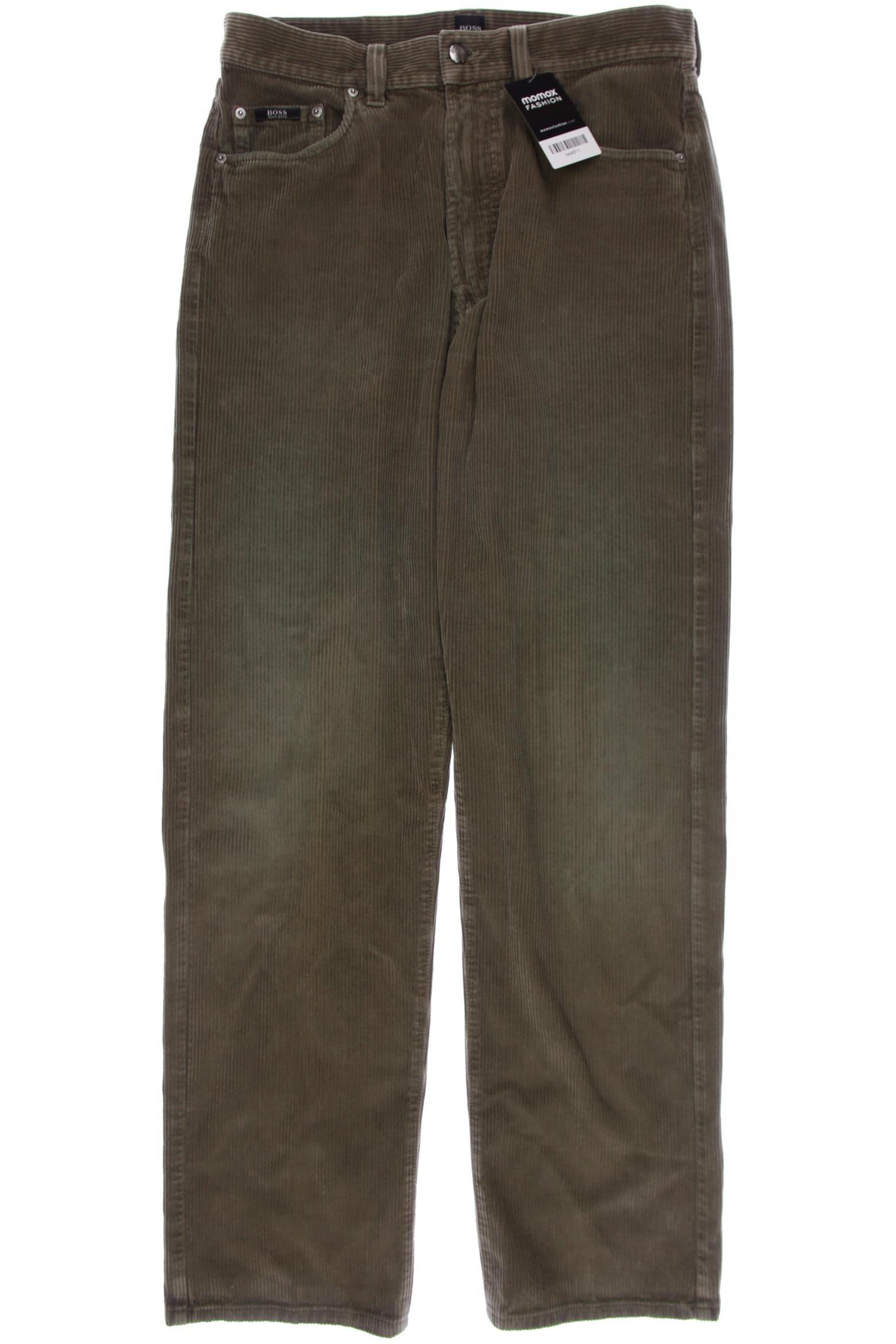 

BOSS by Hugo Boss Herren Stoffhose, grün