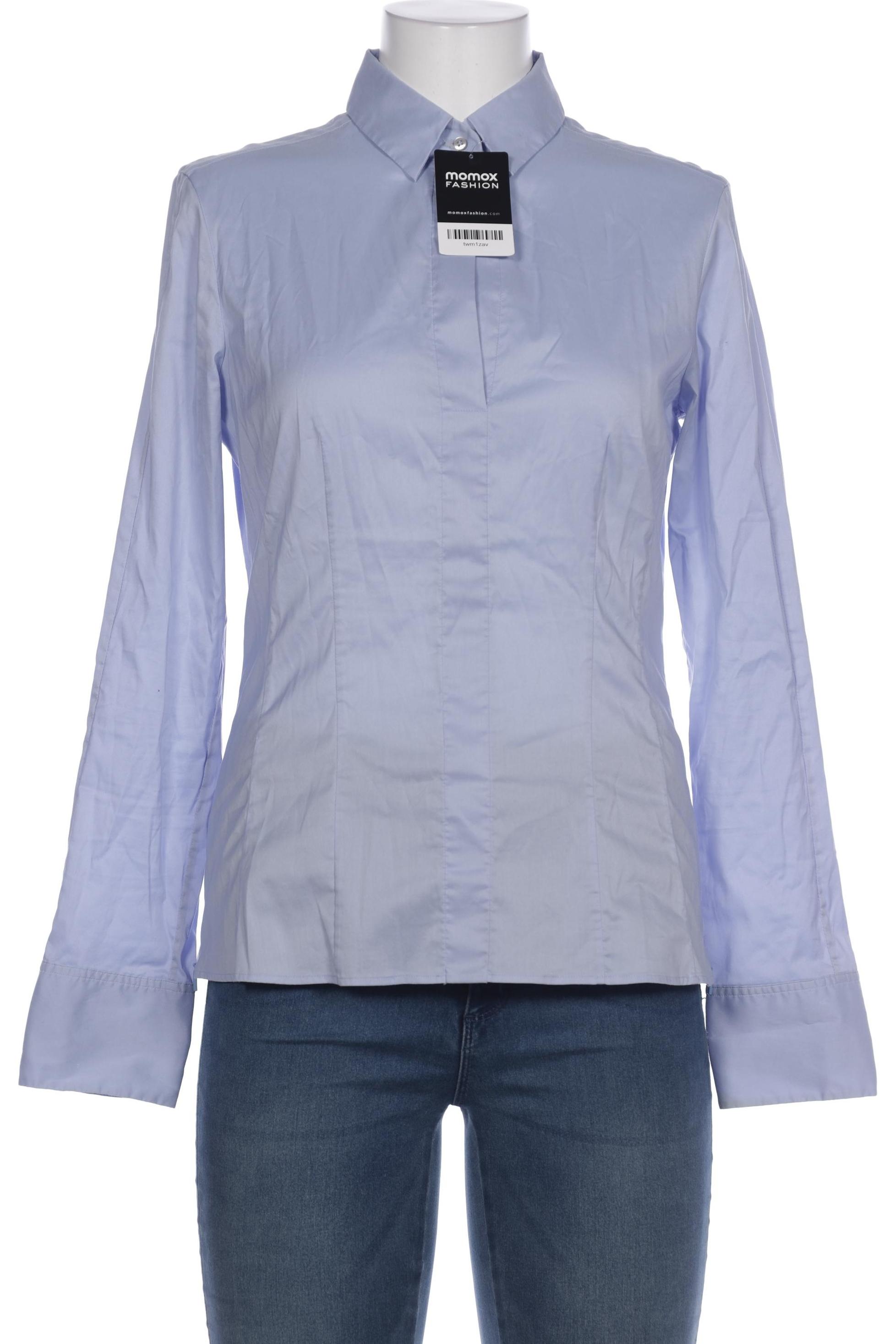 

Boss by Hugo Boss Damen Bluse, blau, Gr. 40