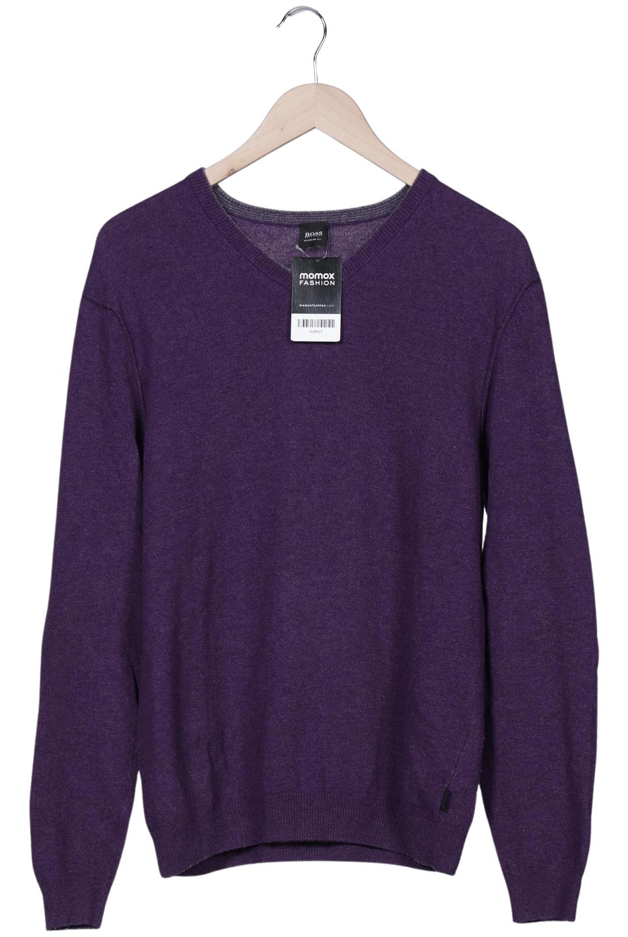 

Boss by Hugo Boss Herren Pullover, flieder, Gr. 48