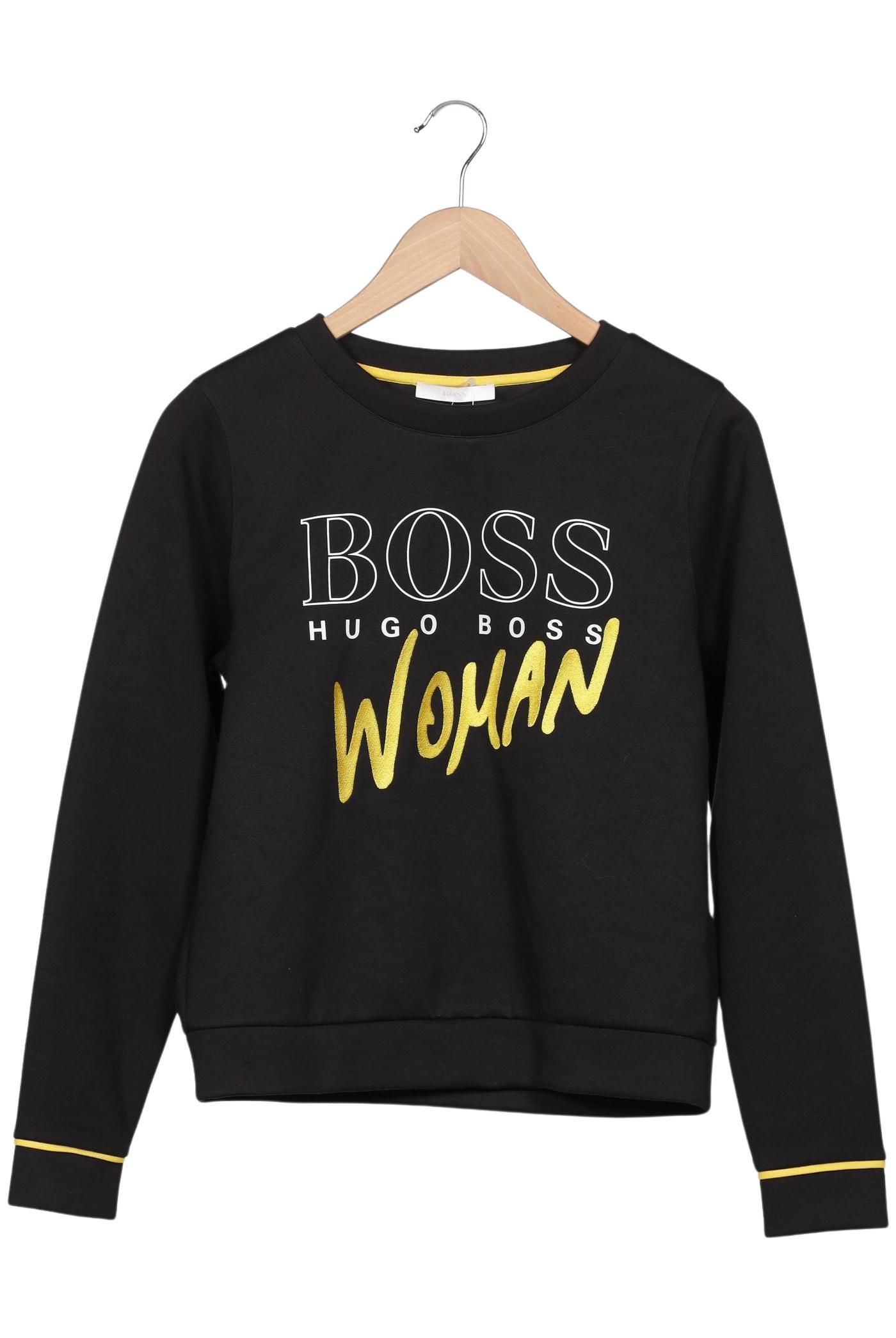 

Boss by Hugo Boss Damen Sweatshirt, schwarz, Gr. 36