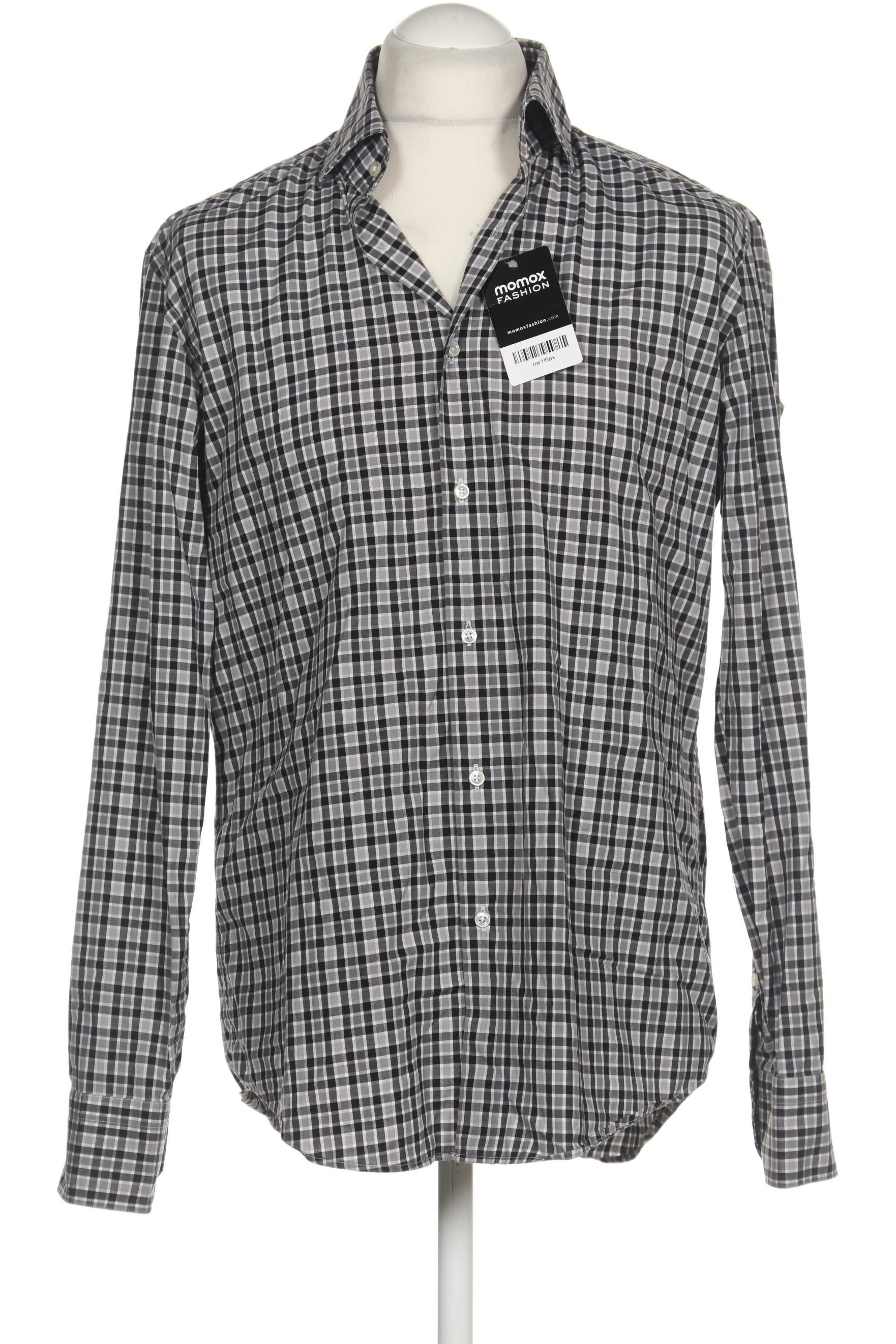 

Boss by Hugo Boss Herren Hemd, grau, Gr. 52