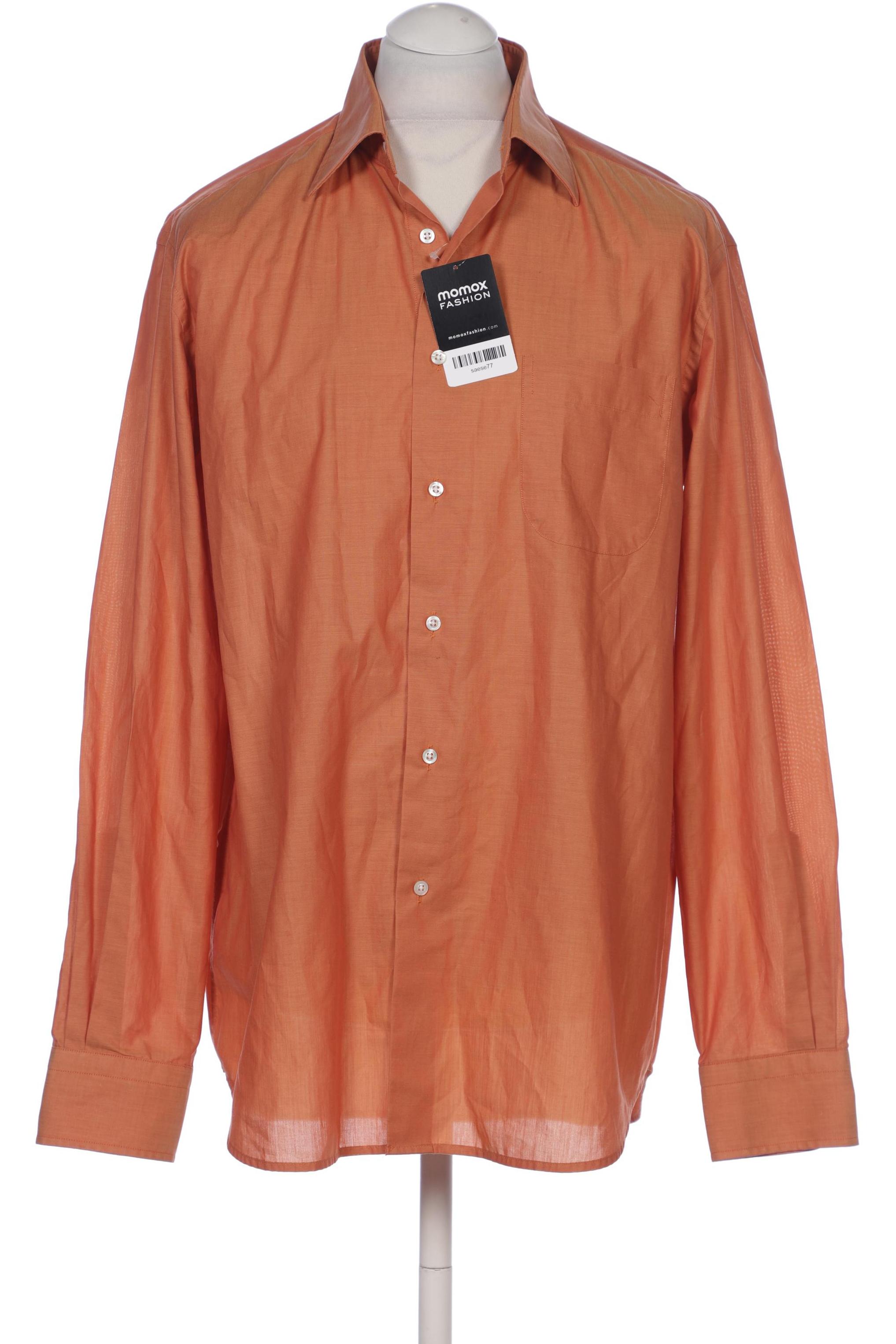 

Boss by Hugo Boss Herren Hemd, orange, Gr. 52