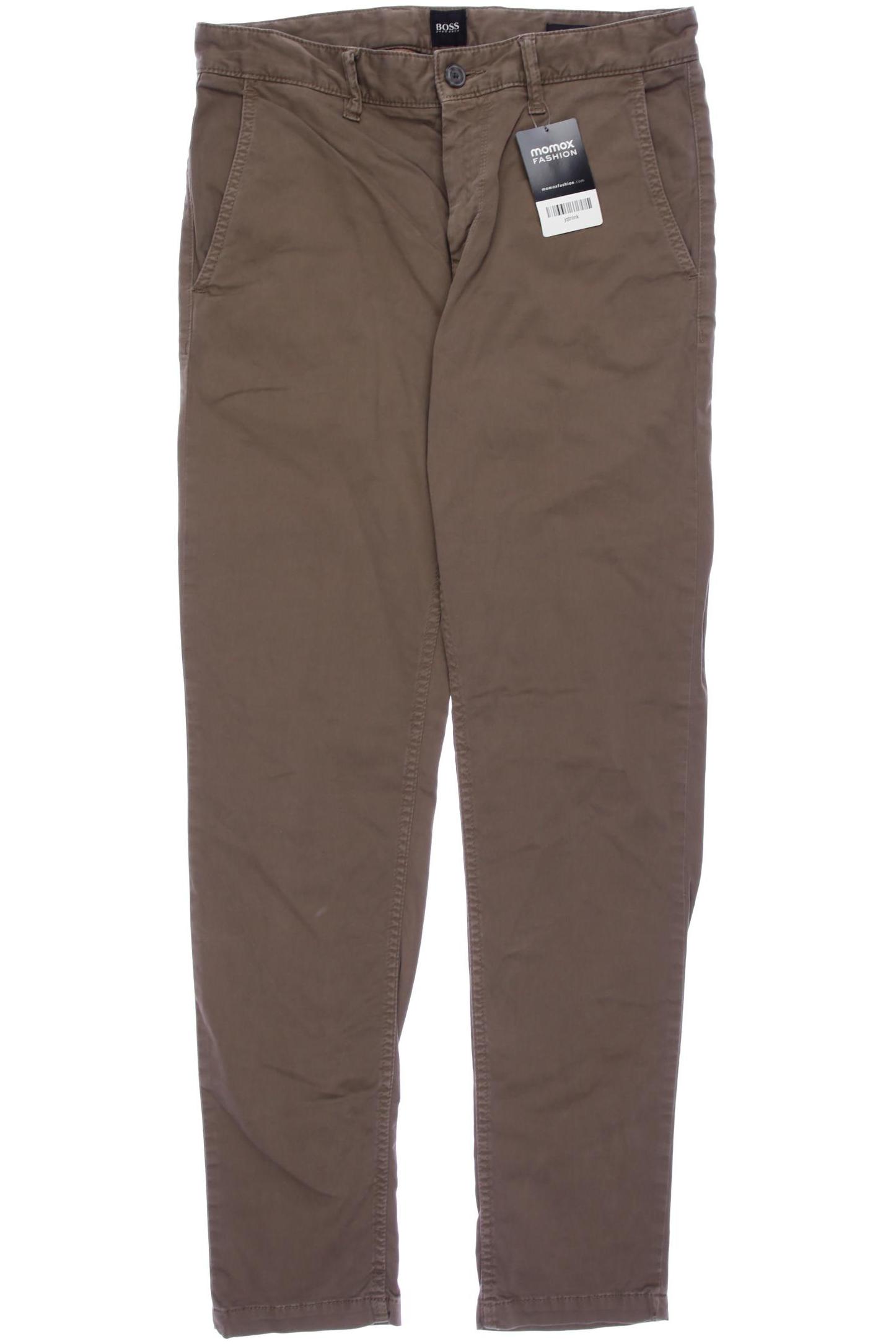 

Boss by Hugo Boss Herren Stoffhose, braun, Gr. 32