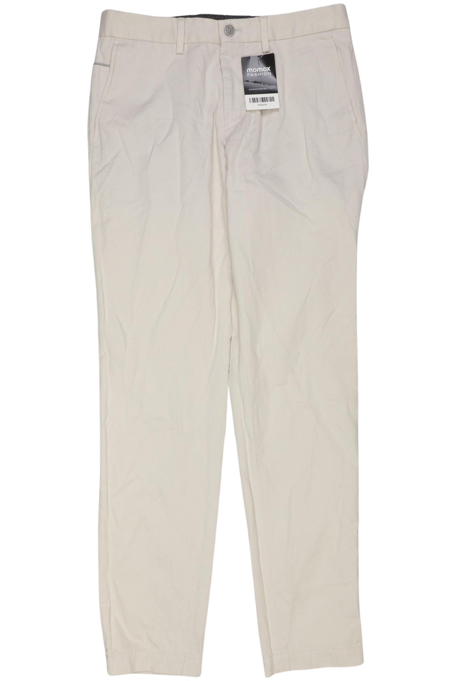 Thumbnail - Boss by Hugo Boss Herren Stoffhose, cremeweiß, Gr. 29