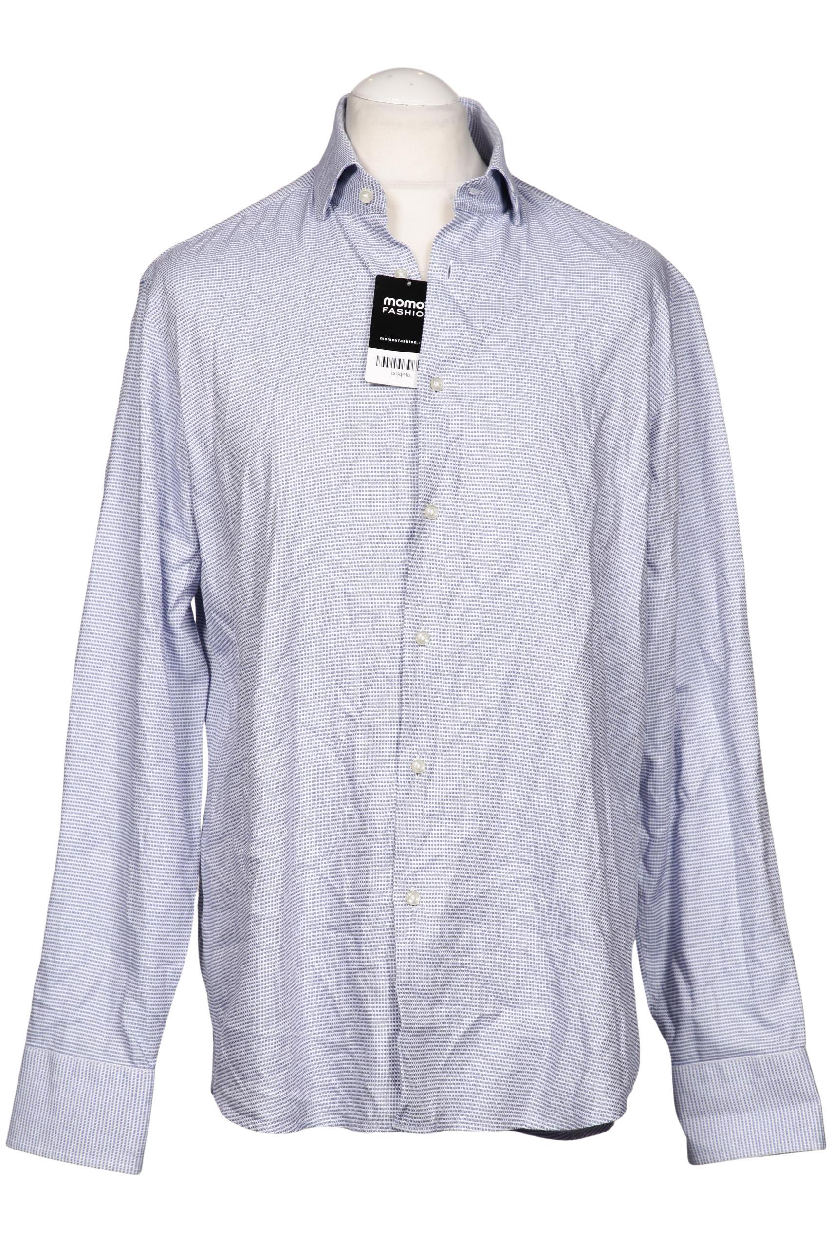 

Boss by Hugo Boss Herren Hemd, blau, Gr. 52