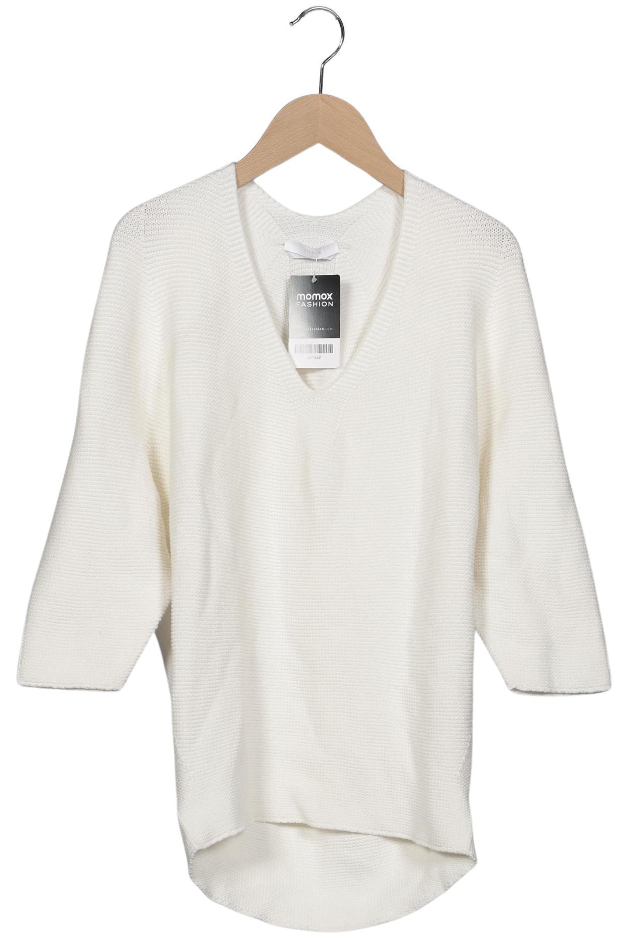 Thumbnail - Boss by Hugo Boss Damen Pullover, weiß, Gr. 36