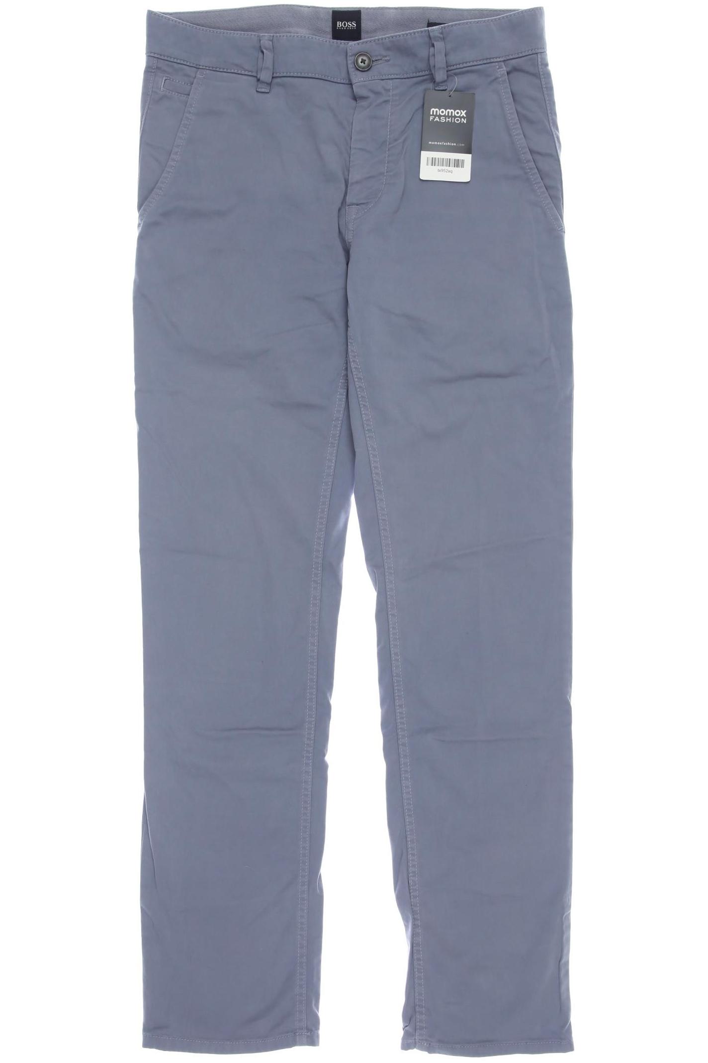 

Boss by Hugo Boss Herren Stoffhose, blau, Gr. 30
