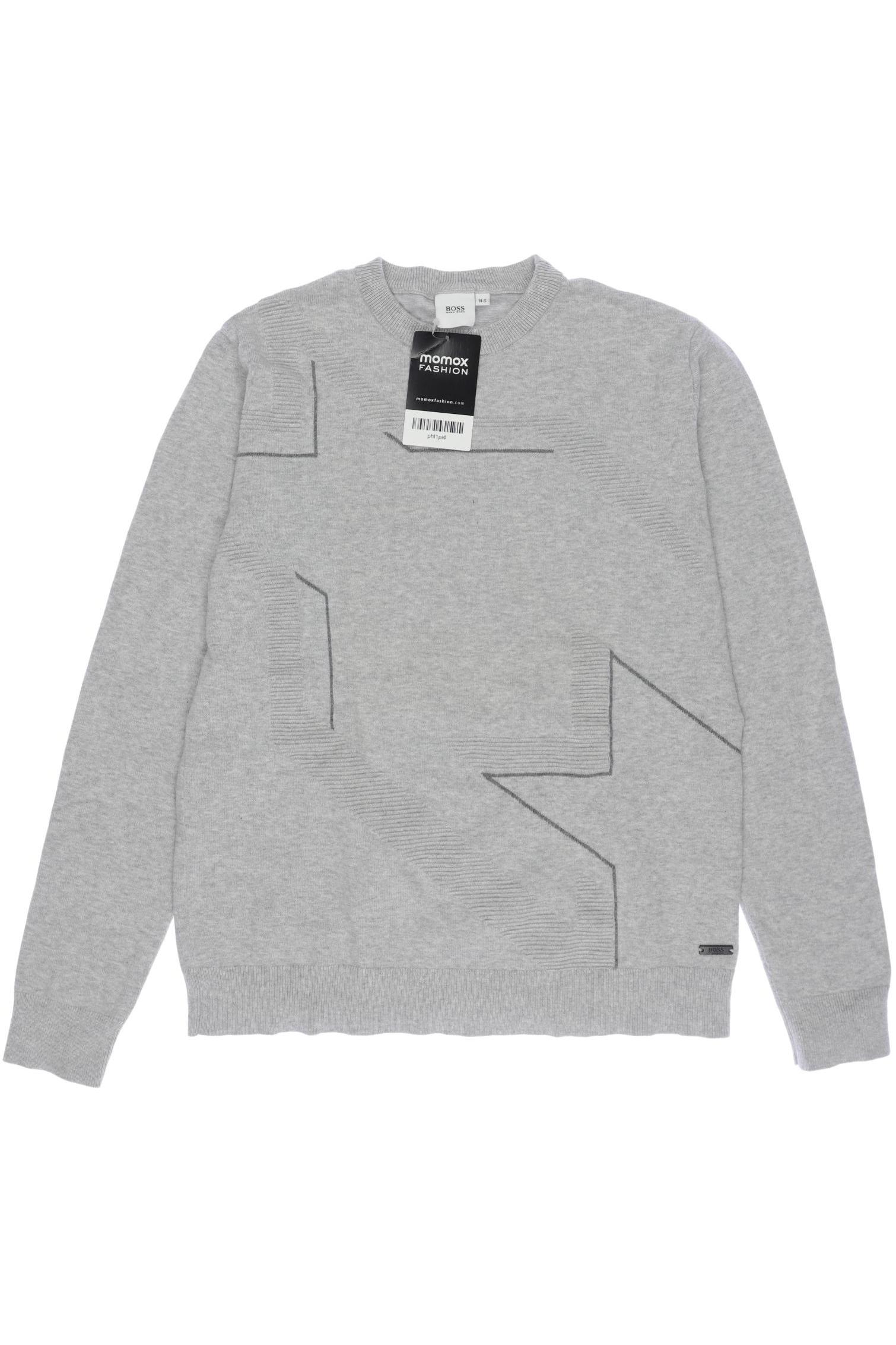 

Boss by Hugo Boss Herren Pullover, grau, Gr. 164