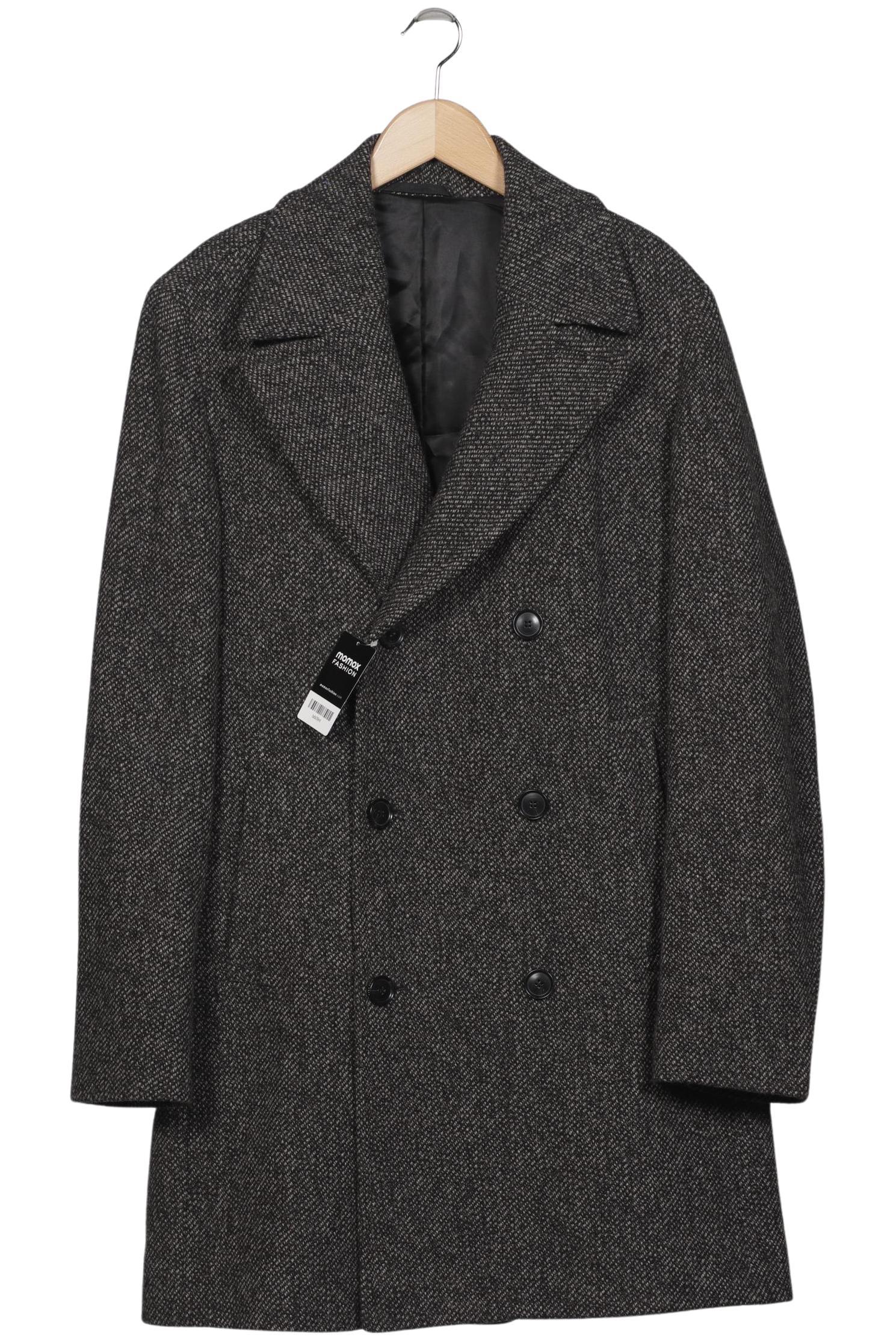 

Boss by Hugo Boss Herren Mantel, grau, Gr. 52