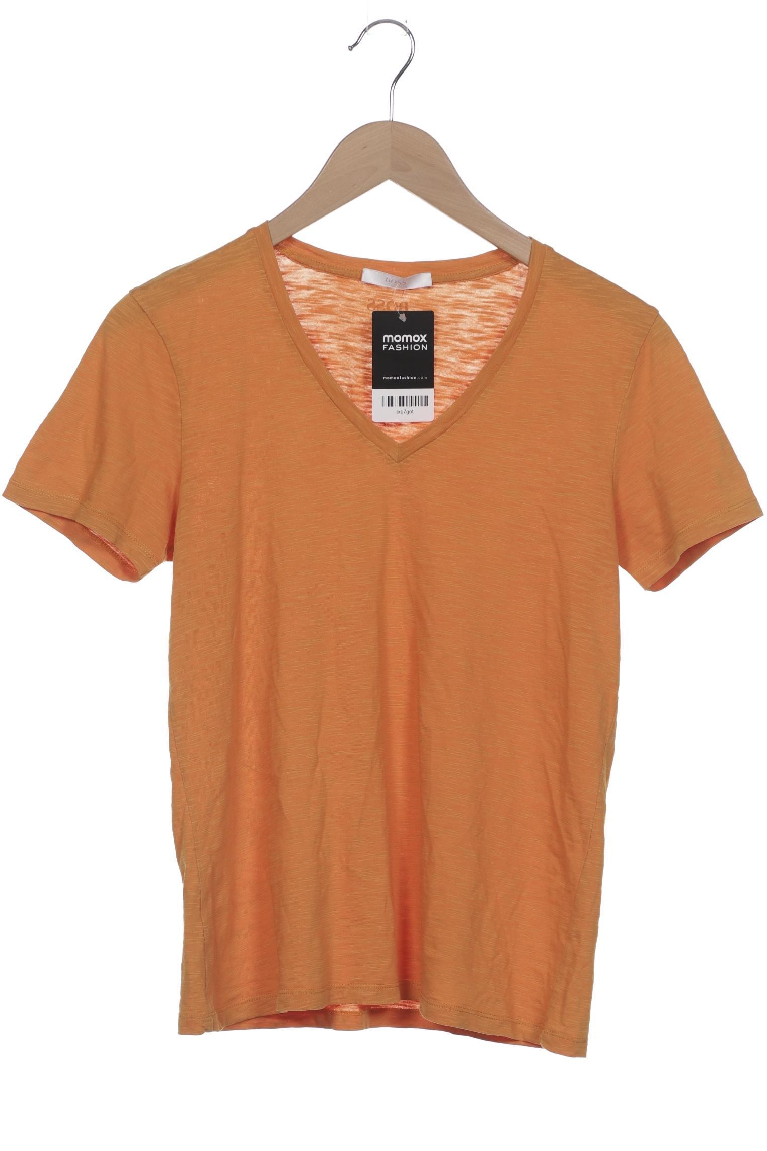 

Boss by Hugo Boss Damen T-Shirt, orange, Gr. 38