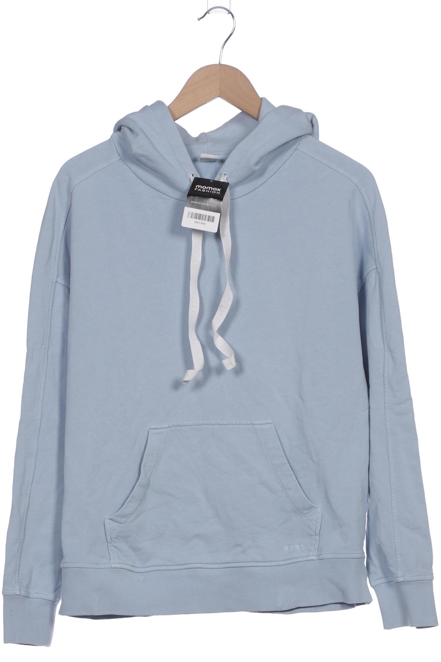 

Boss by Hugo Boss Damen Kapuzenpullover, hellblau, Gr. 38