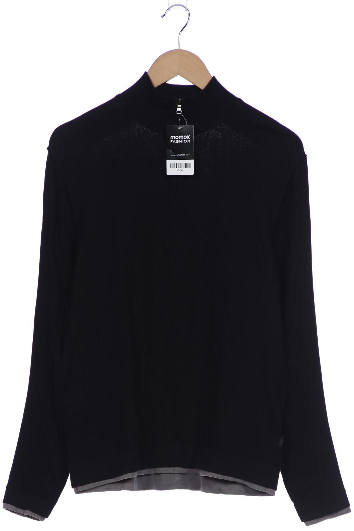 

Boss by Hugo Boss Herren Pullover, schwarz, Gr. 48