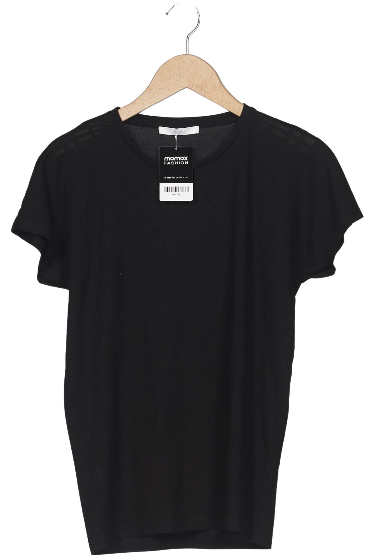 

Boss by Hugo Boss Damen T-Shirt, schwarz, Gr. 36