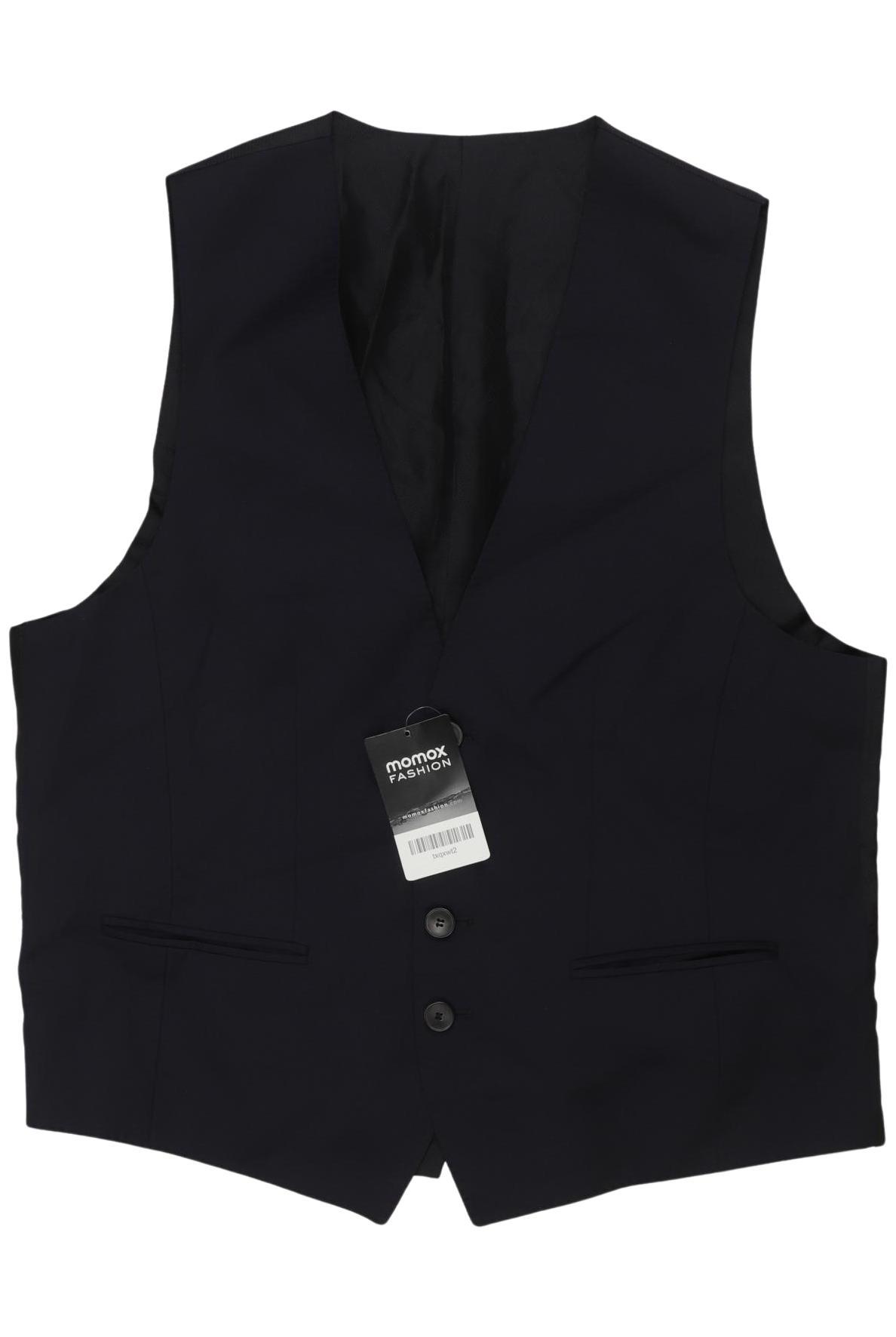 

Boss by Hugo Boss Herren Weste, marineblau, Gr. 48