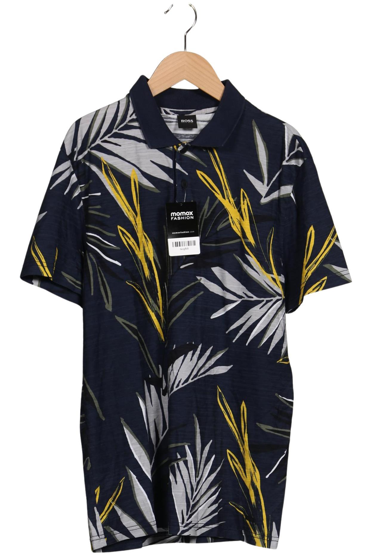 

Boss by Hugo Boss Herren Poloshirt, marineblau, Gr. 46