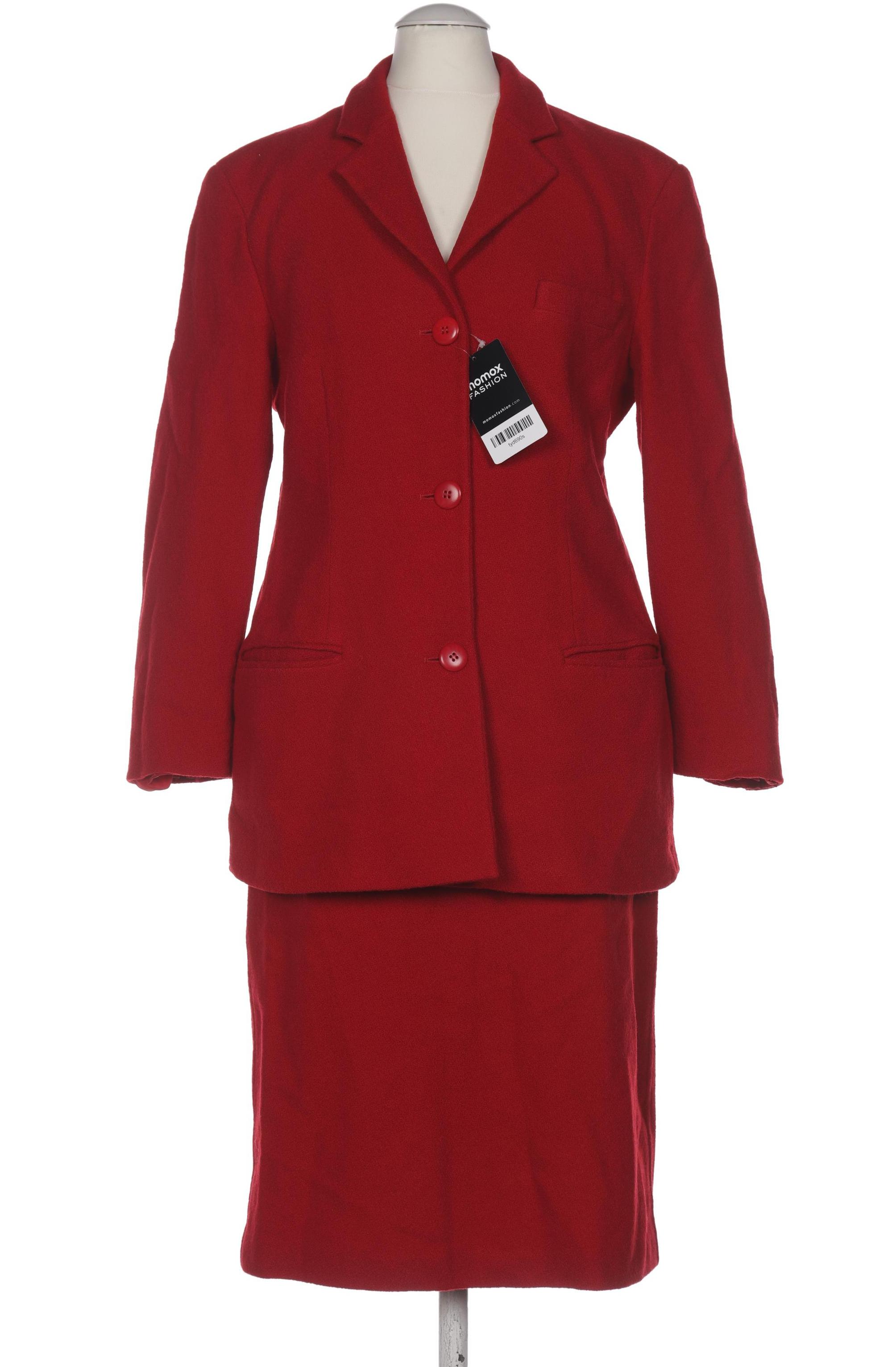 

Boss by Hugo Boss Damen Anzug, rot, Gr. 38