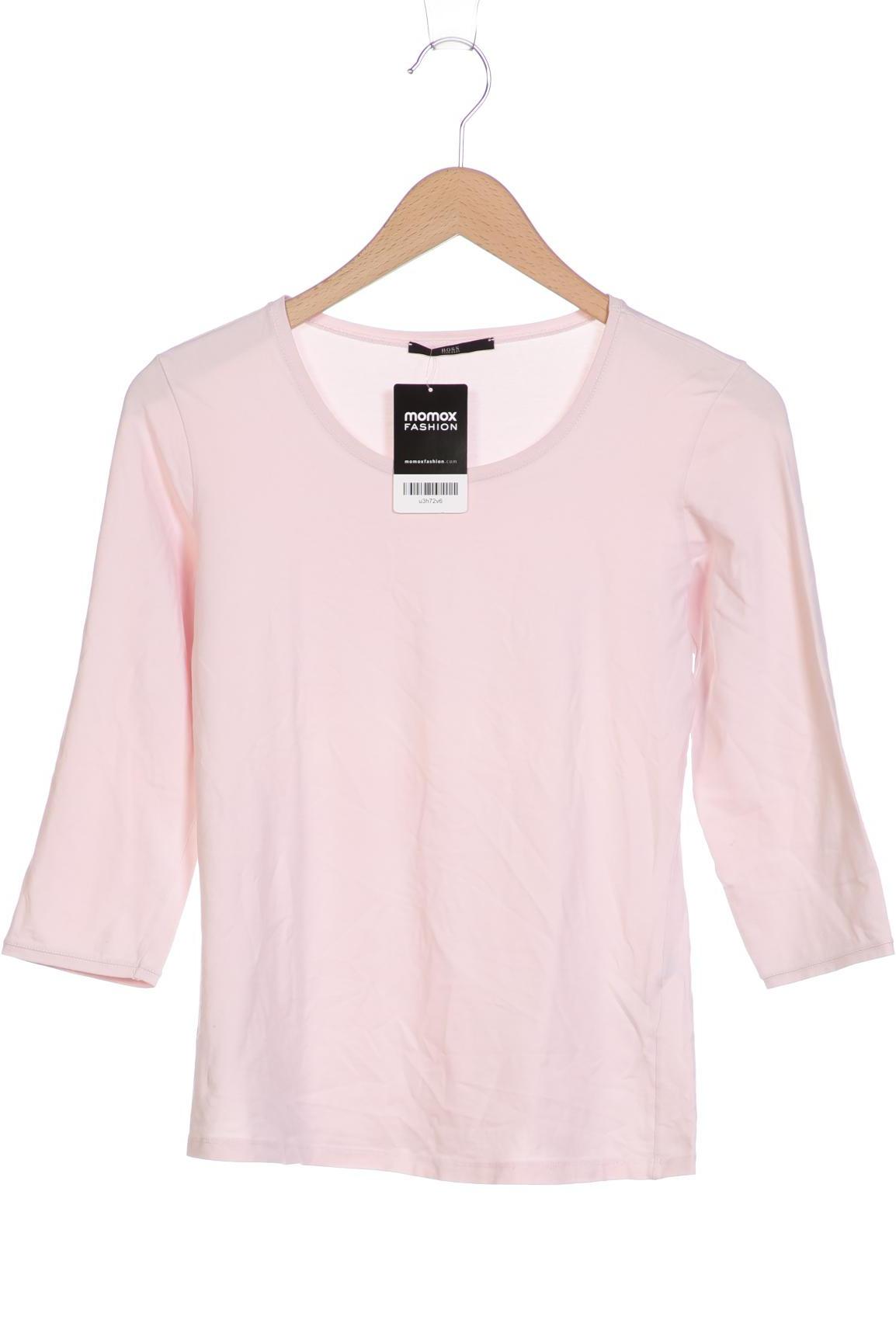 

BOSS by Hugo Boss Damen Langarmshirt, pink