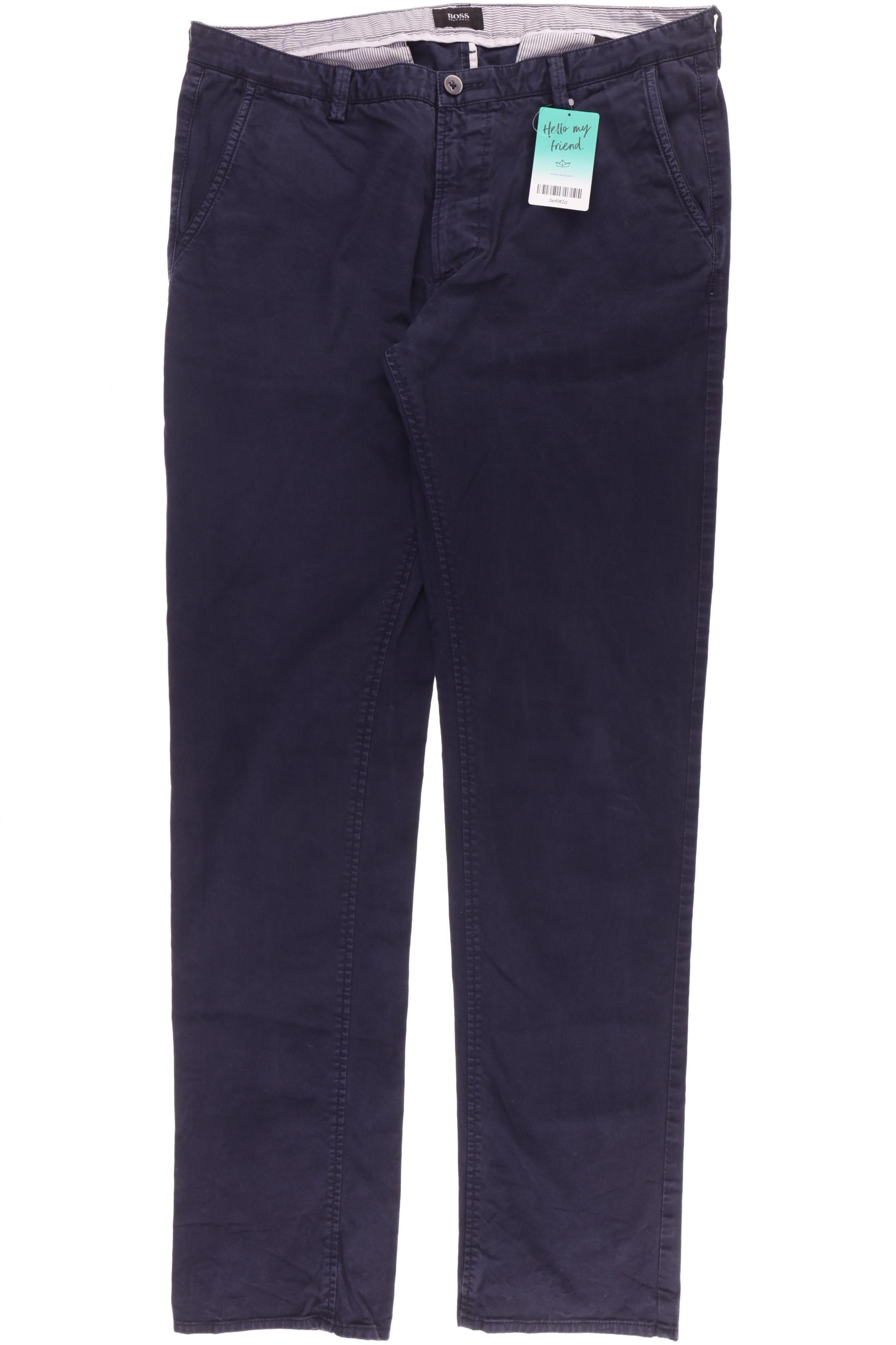

Boss by Hugo Boss Herren Stoffhose, blau, Gr. 102