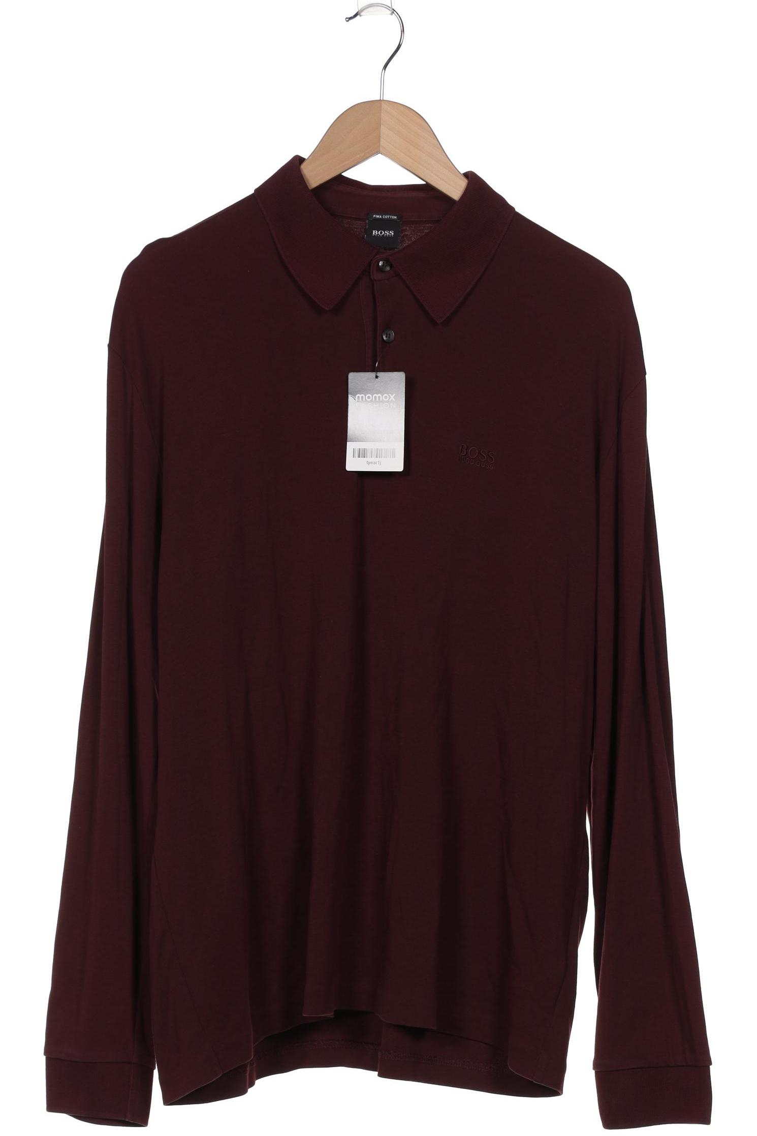

Boss by Hugo Boss Herren Poloshirt, bordeaux, Gr. 54