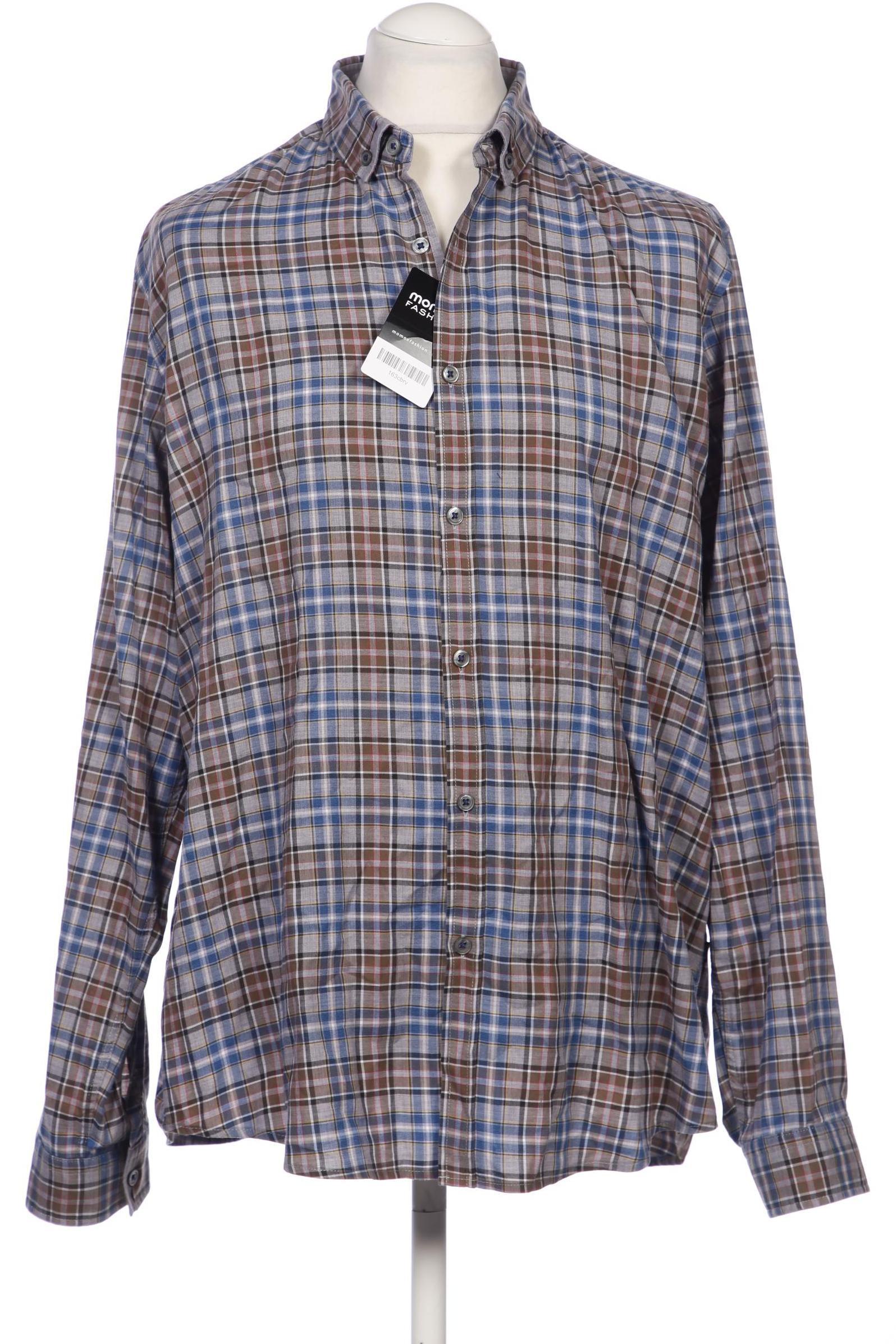

Boss by Hugo Boss Herren Hemd, grau, Gr. 54