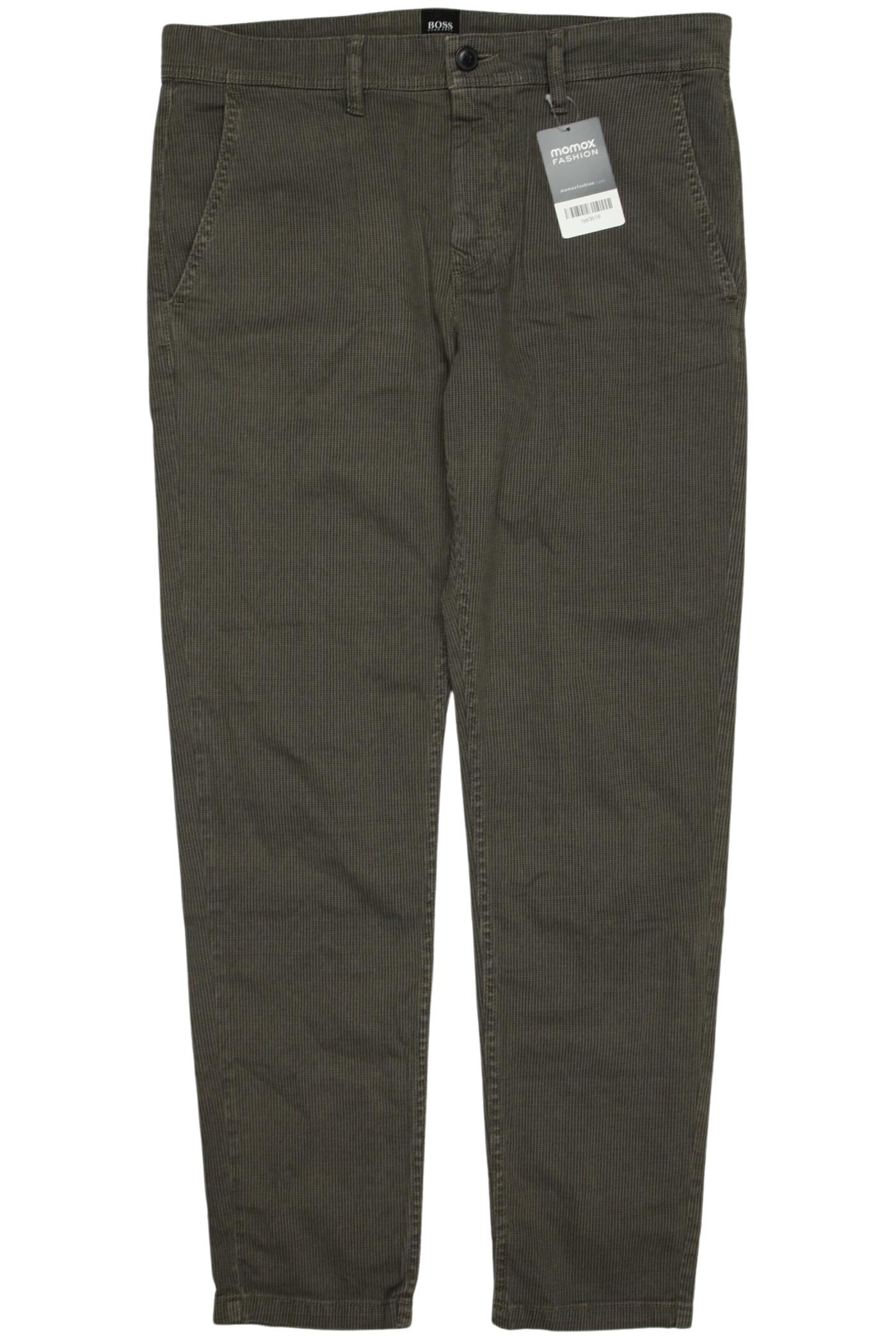 

Boss by Hugo Boss Herren Stoffhose, grün, Gr. 32