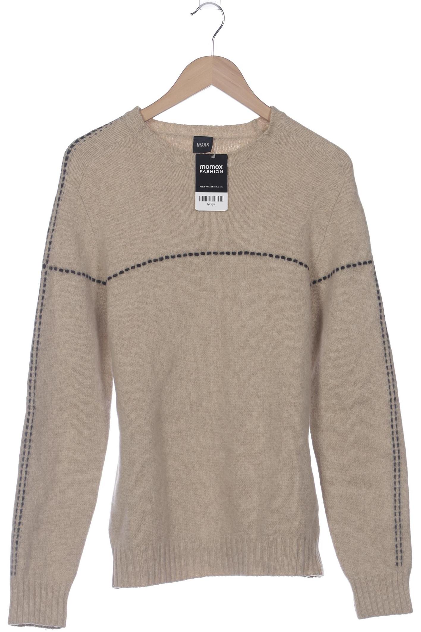 

Boss by Hugo Boss Herren Pullover, beige, Gr. 56