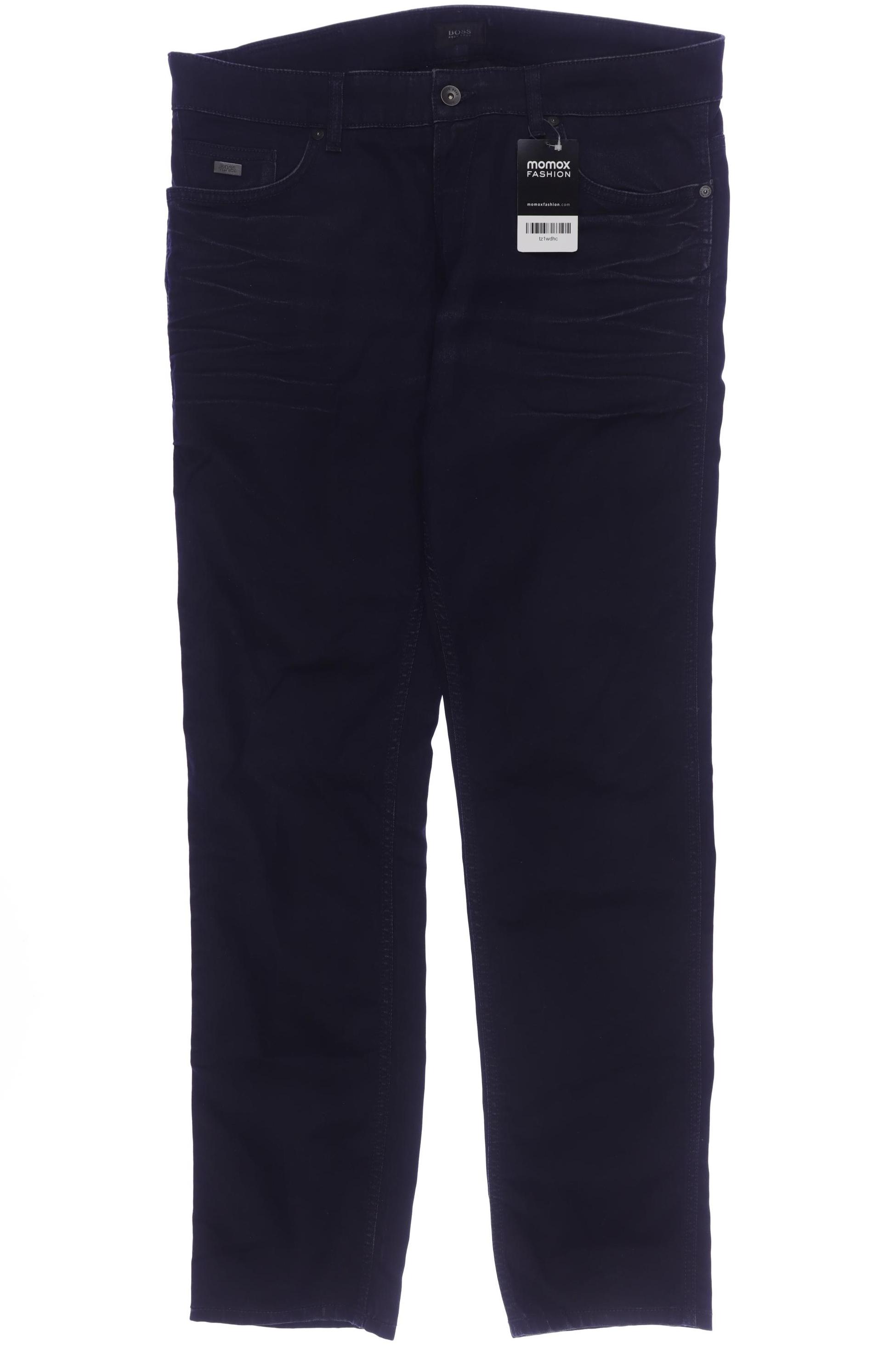 Thumbnail - Boss by Hugo Boss Herren Jeans, marineblau, Gr. 35