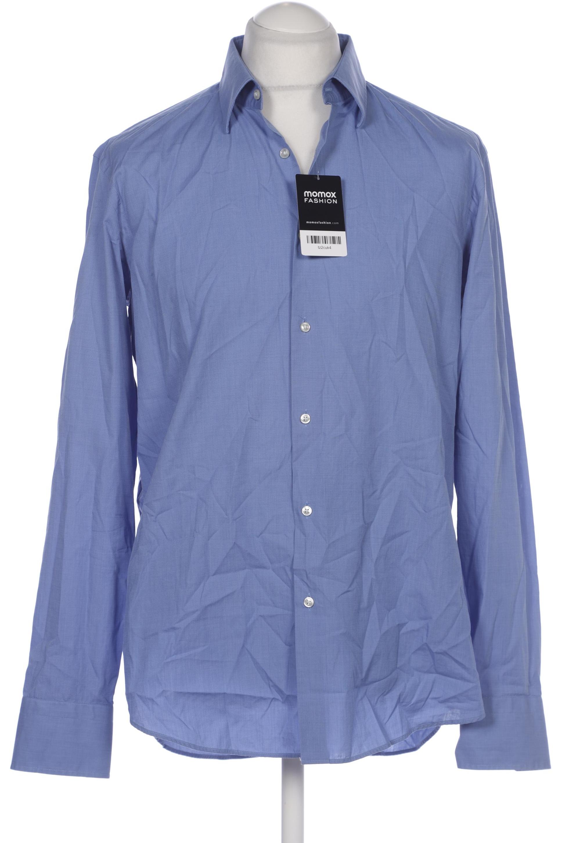 

Boss by Hugo Boss Herren Hemd, blau, Gr. 52