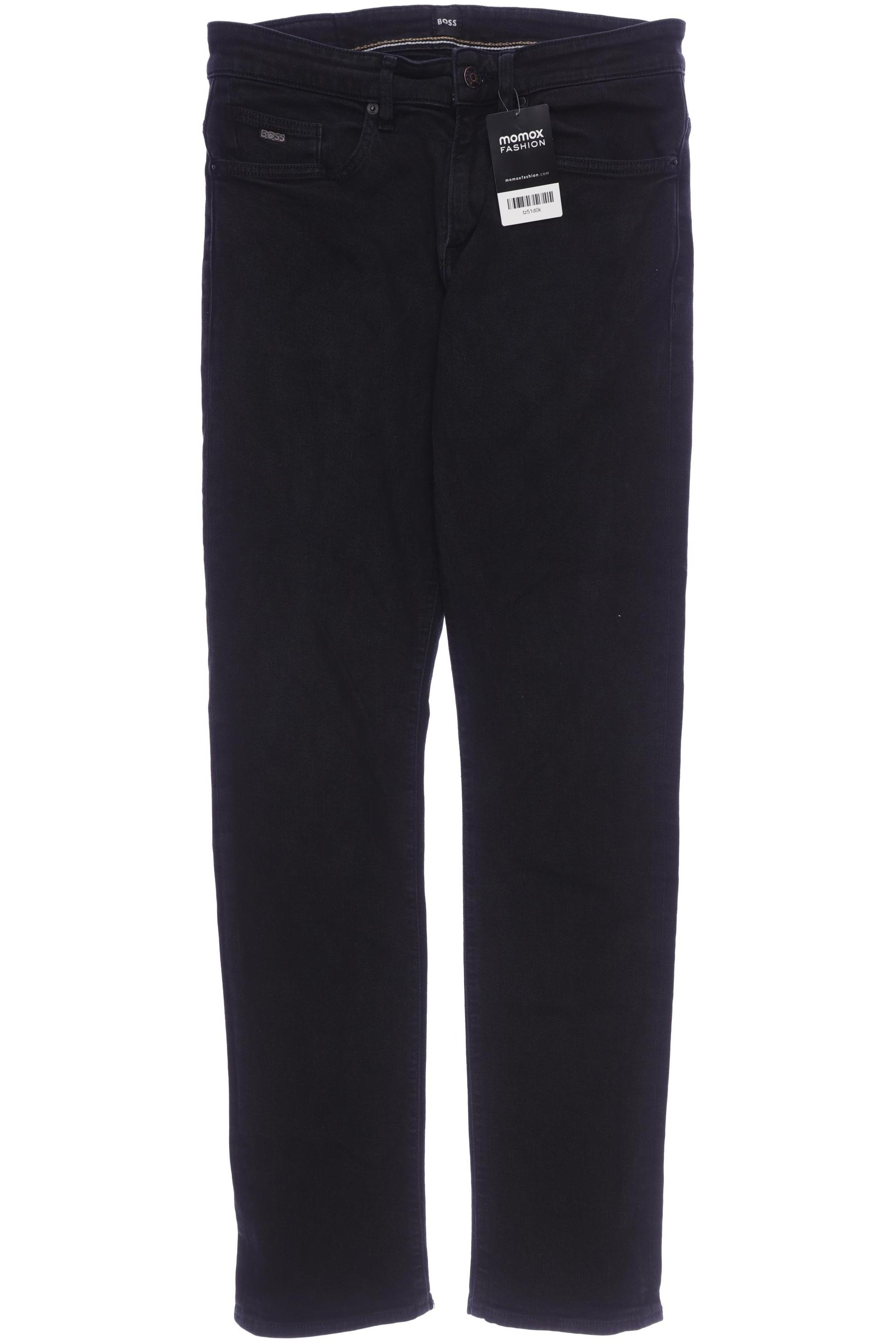 

Boss by Hugo Boss Herren Jeans, schwarz, Gr. 31