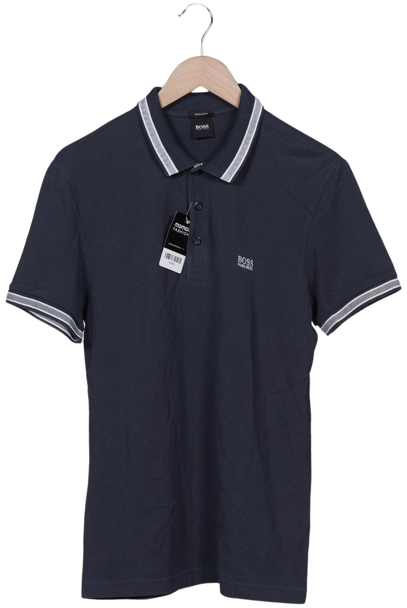 

Boss by Hugo Boss Herren Poloshirt, marineblau, Gr. 52
