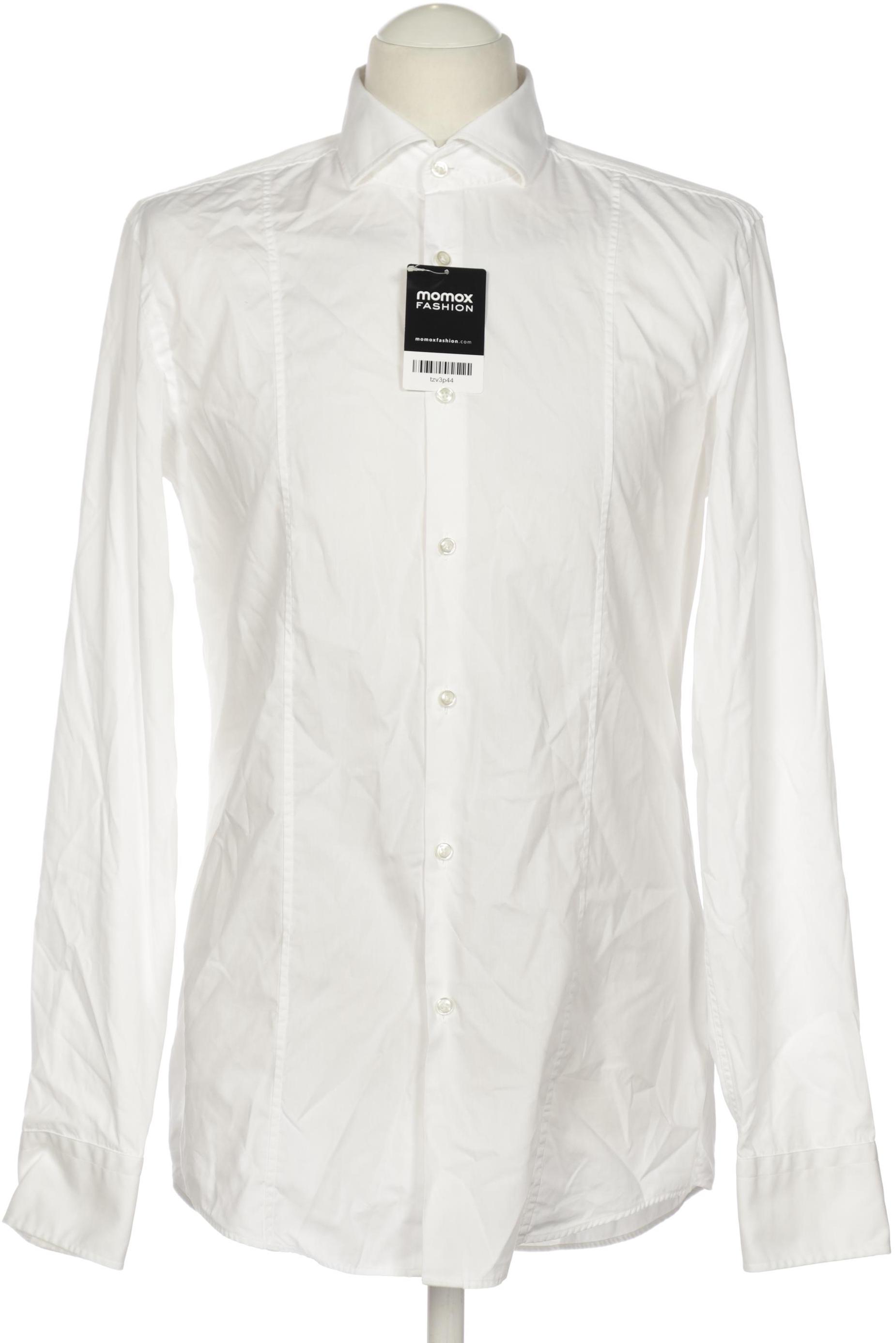 

BOSS by Hugo Boss Herren Hemd, weiß