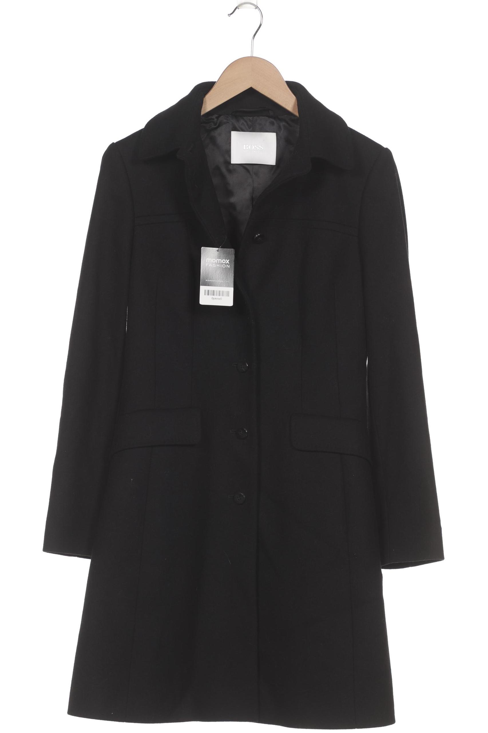 

Boss by Hugo Boss Damen Mantel, schwarz, Gr. 38