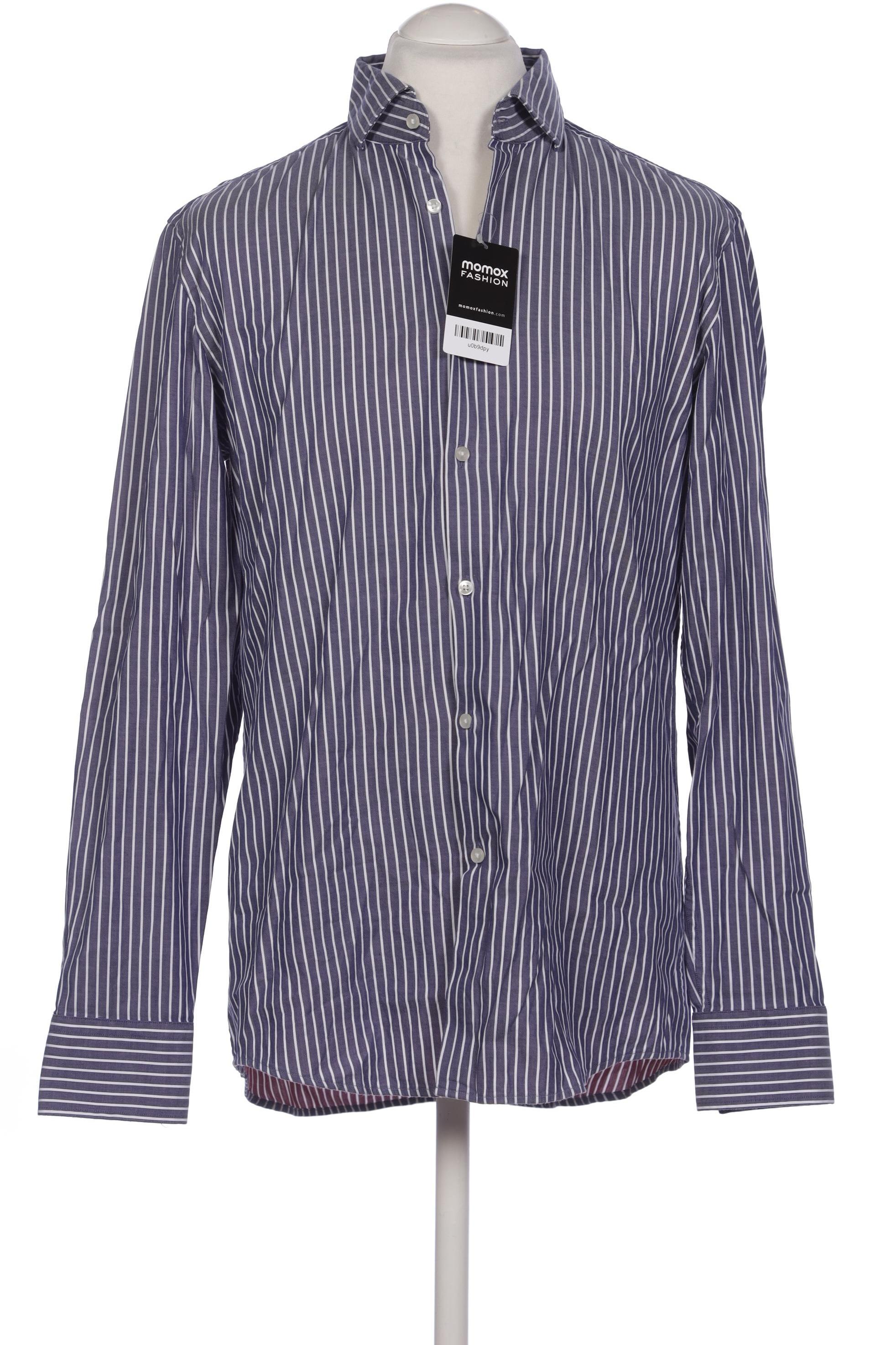 

Boss by Hugo Boss Herren Hemd, blau, Gr. 52