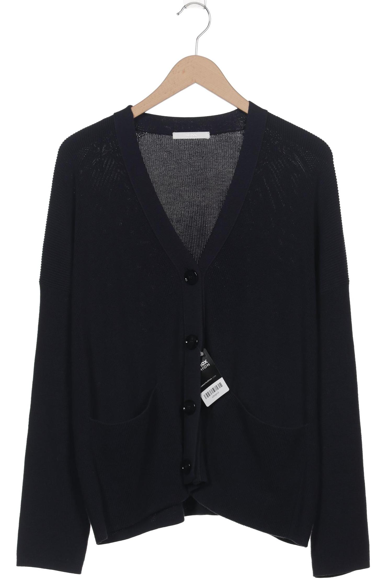 

Boss by Hugo Boss Damen Strickjacke, marineblau, Gr. 38