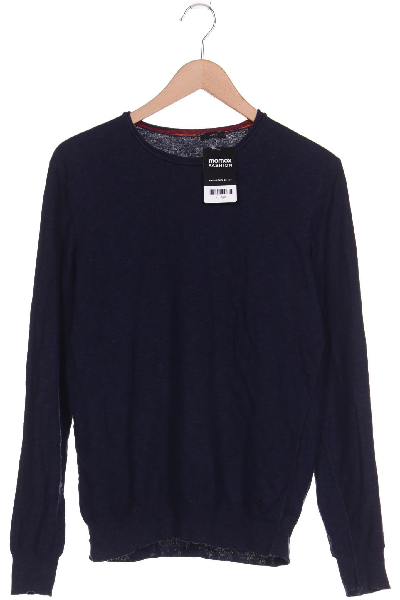 

Boss by Hugo Boss Herren Pullover, marineblau, Gr. 52