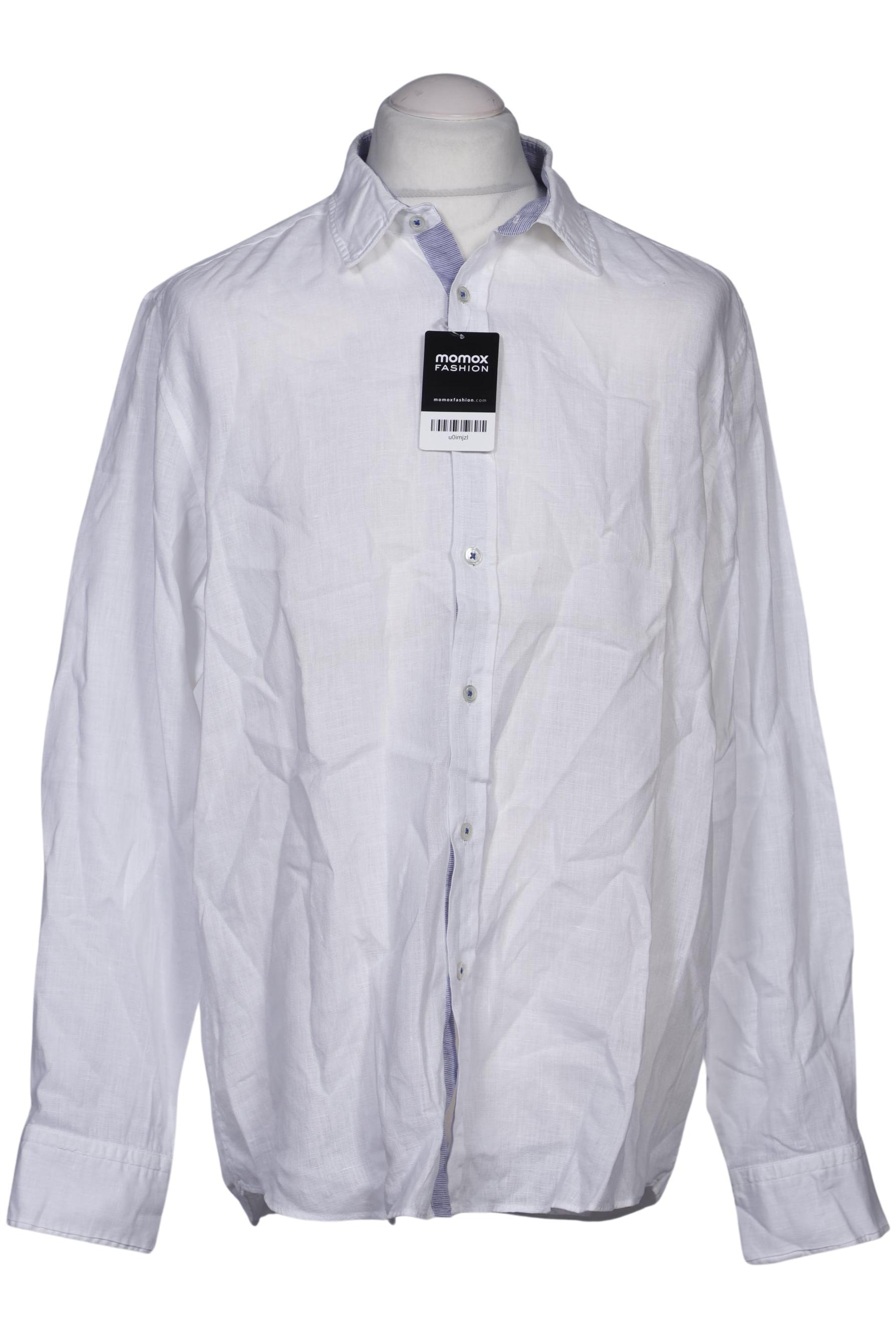 

Boss by Hugo Boss Herren Hemd, weiß, Gr. 54