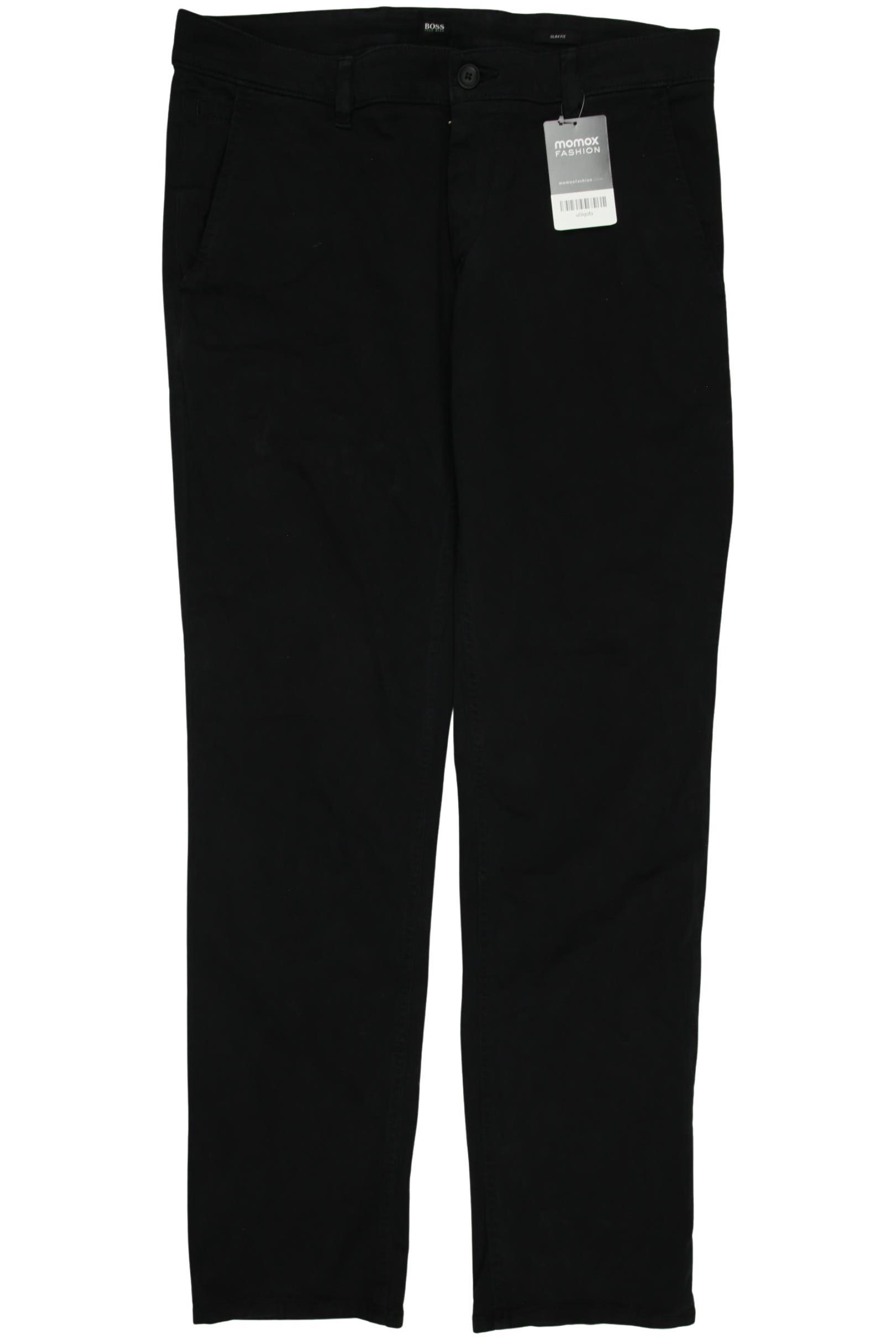 

Boss by Hugo Boss Herren Stoffhose, schwarz, Gr. 34