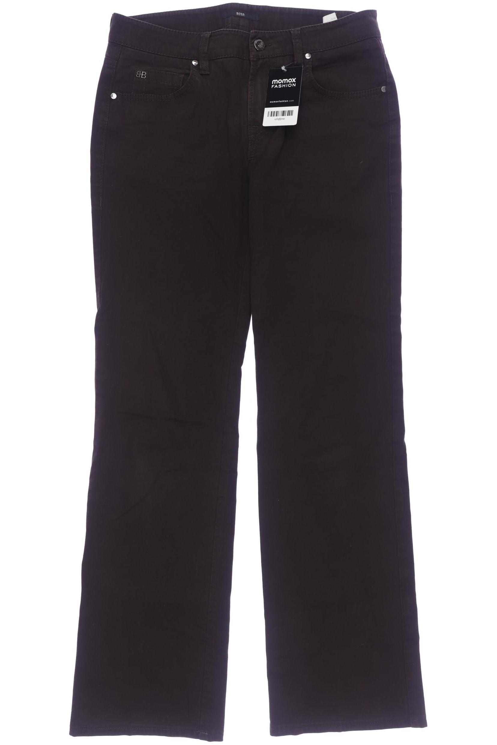 

Boss by Hugo Boss Damen Stoffhose, braun, Gr. 30
