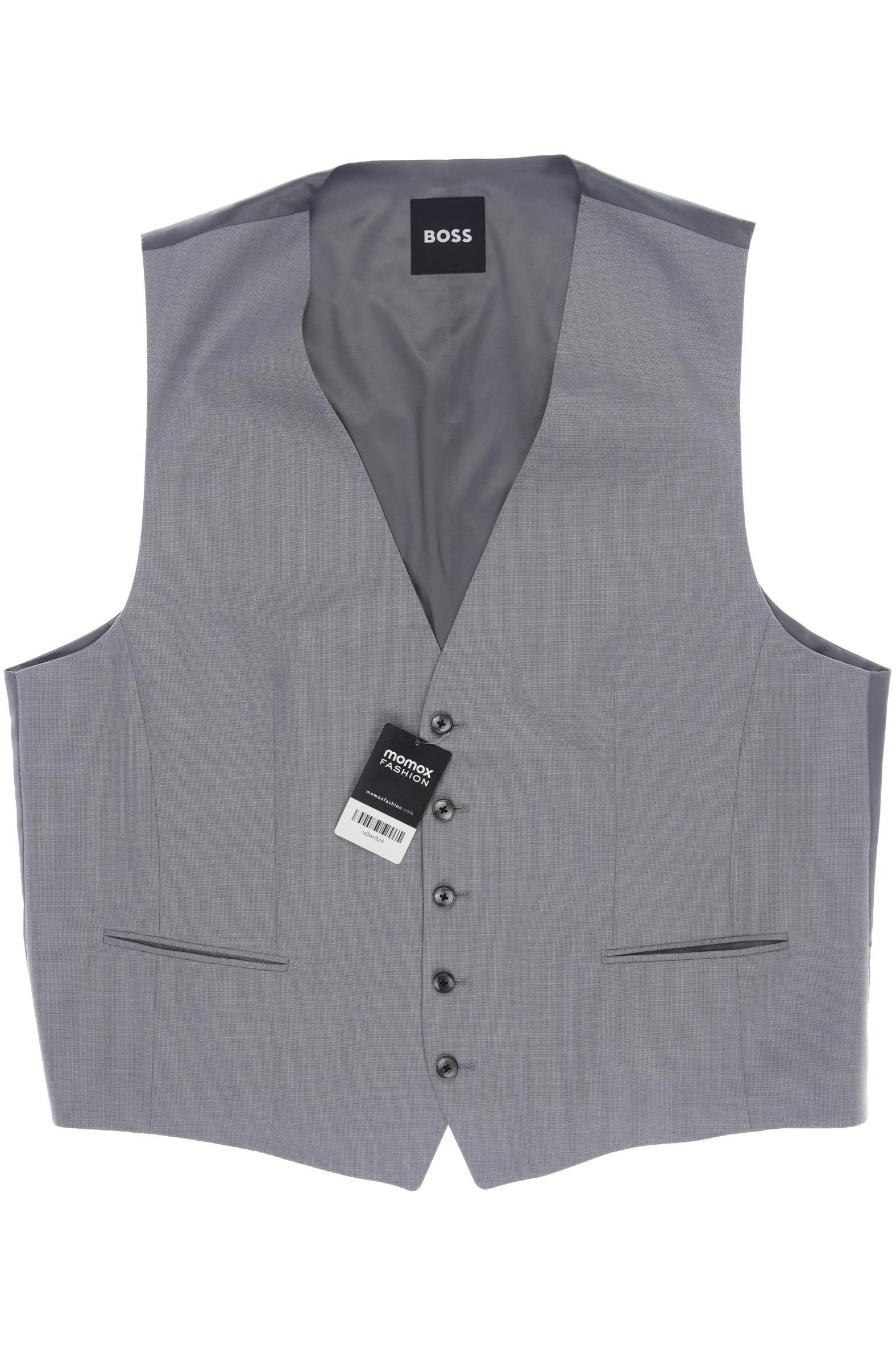

Boss by Hugo Boss Herren Weste, grau, Gr. 56