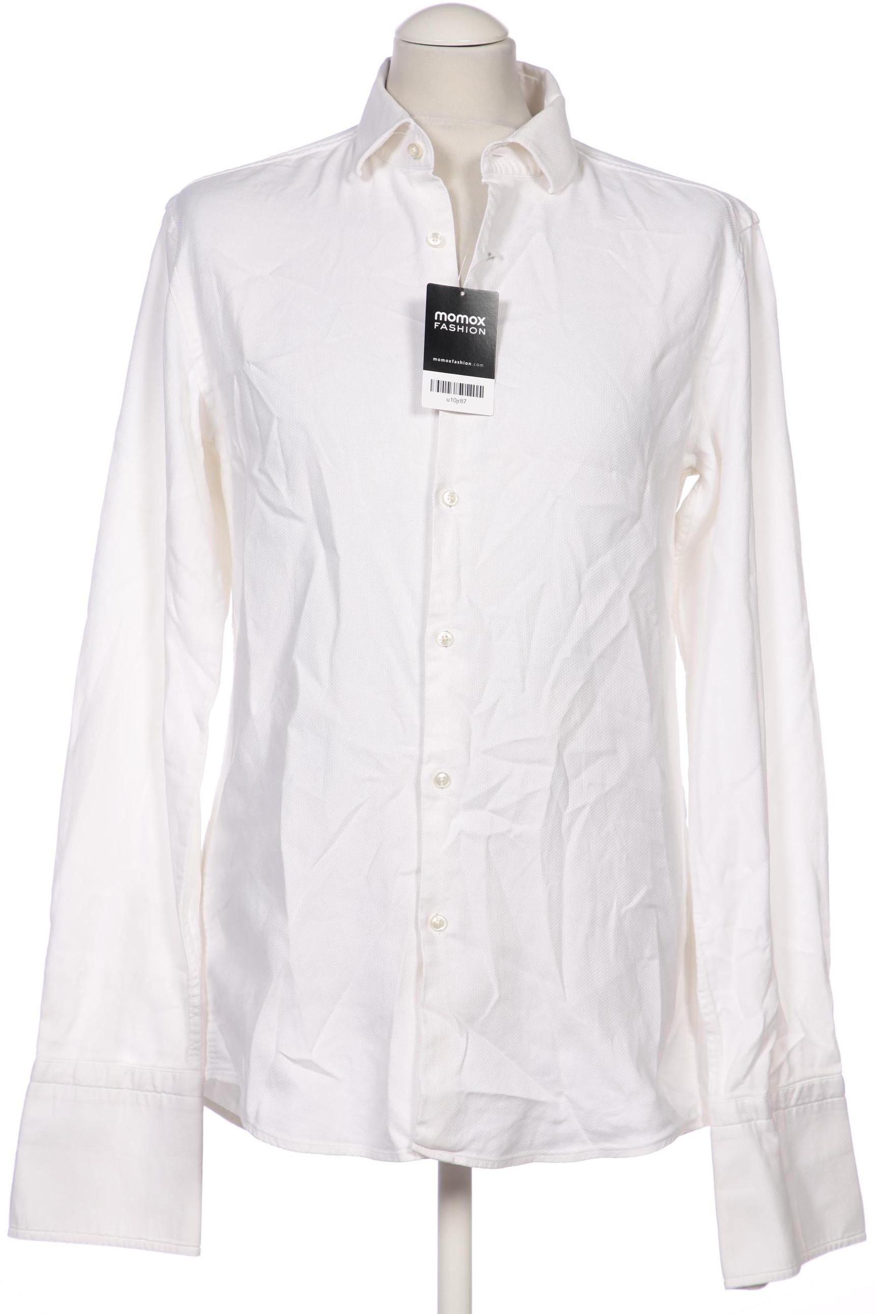 

BOSS by Hugo Boss Herren Hemd, cremeweiß