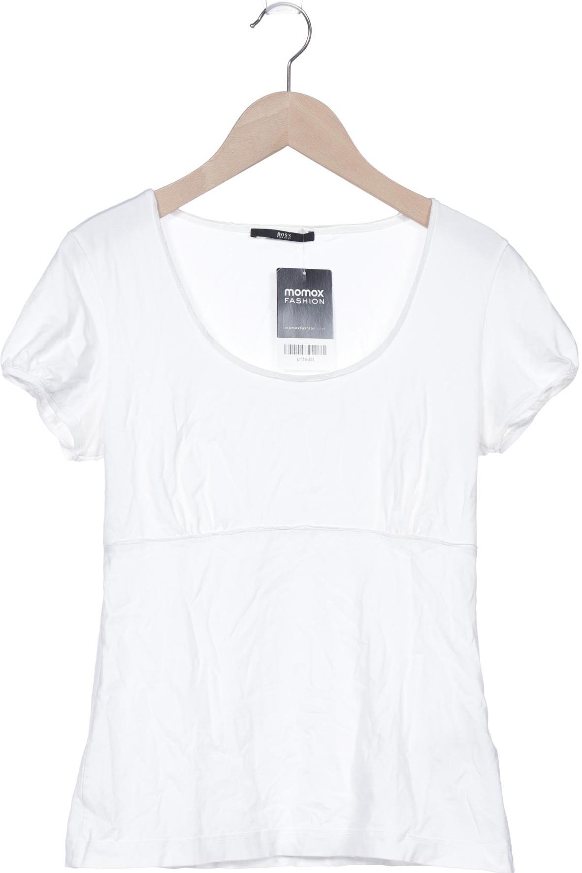 

Boss by Hugo Boss Damen T-Shirt, weiß, Gr. 36