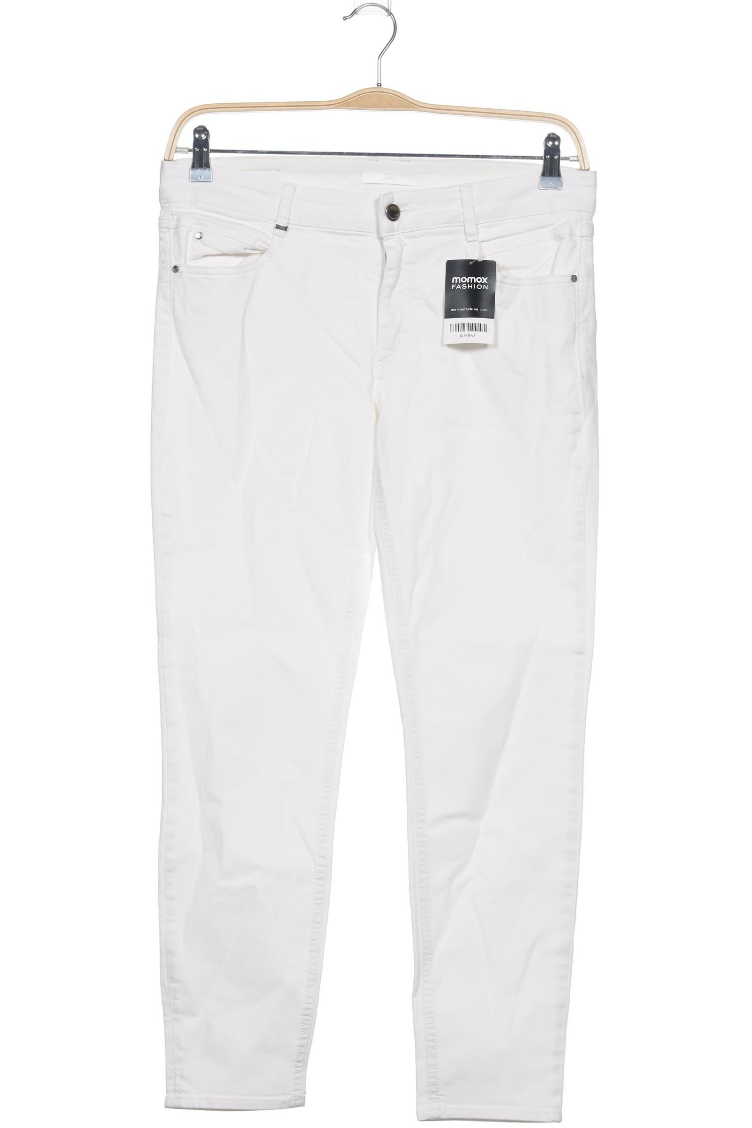 

Boss by Hugo Boss Damen Jeans, weiß, Gr. 30