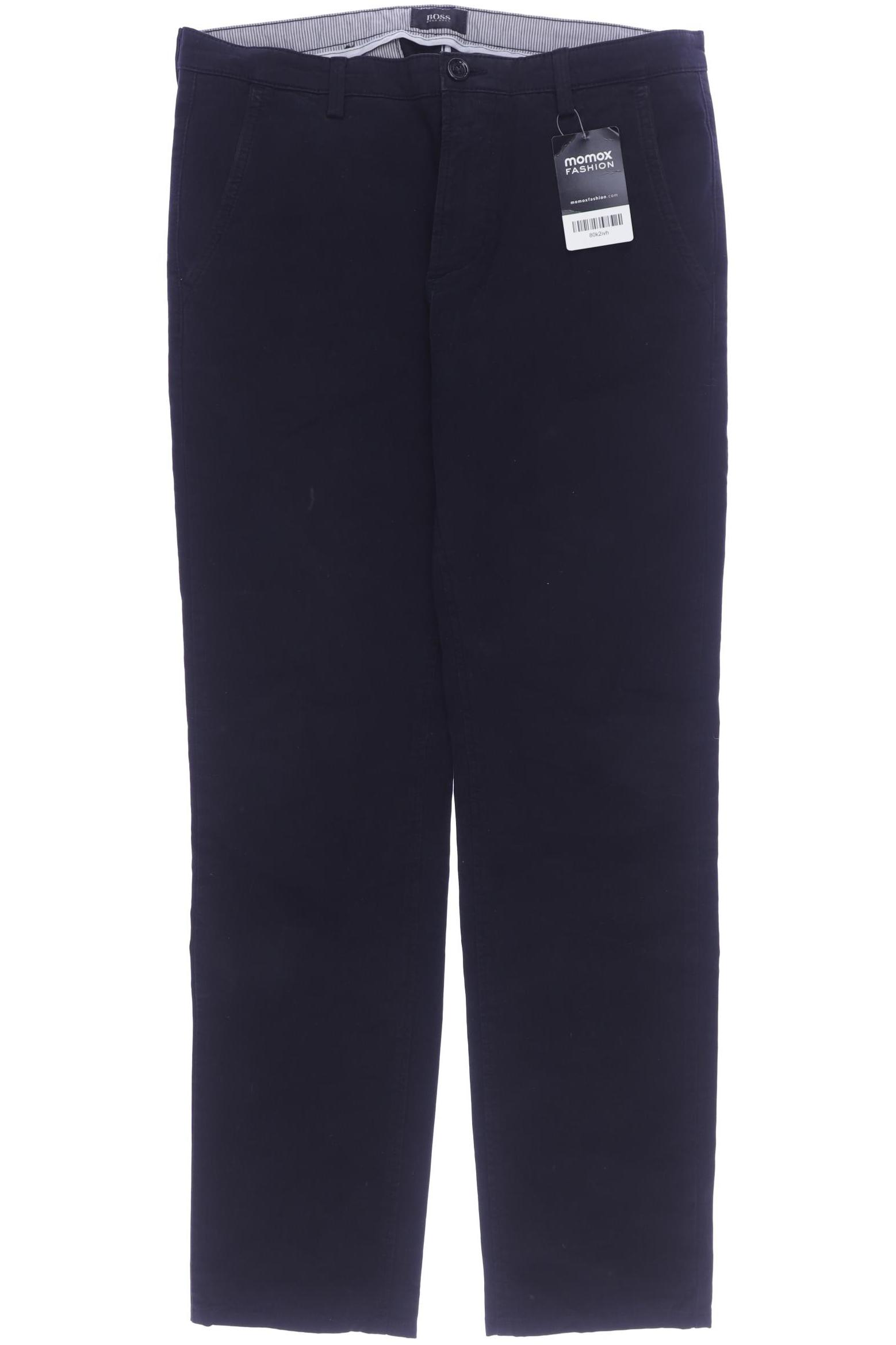

Boss by Hugo Boss Herren Stoffhose, schwarz, Gr. 46