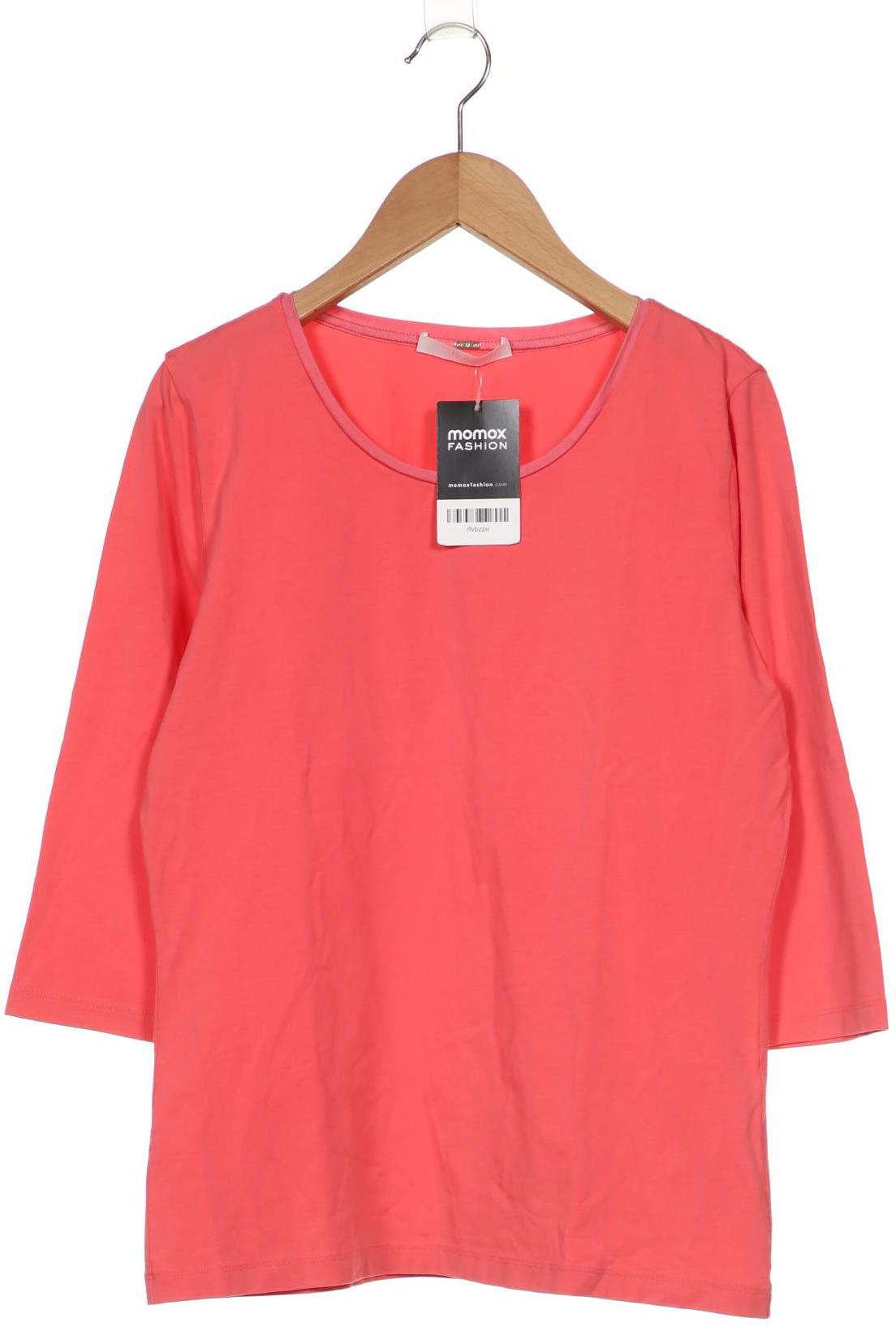 

Boss by Hugo Boss Damen Langarmshirt, rot, Gr. 38