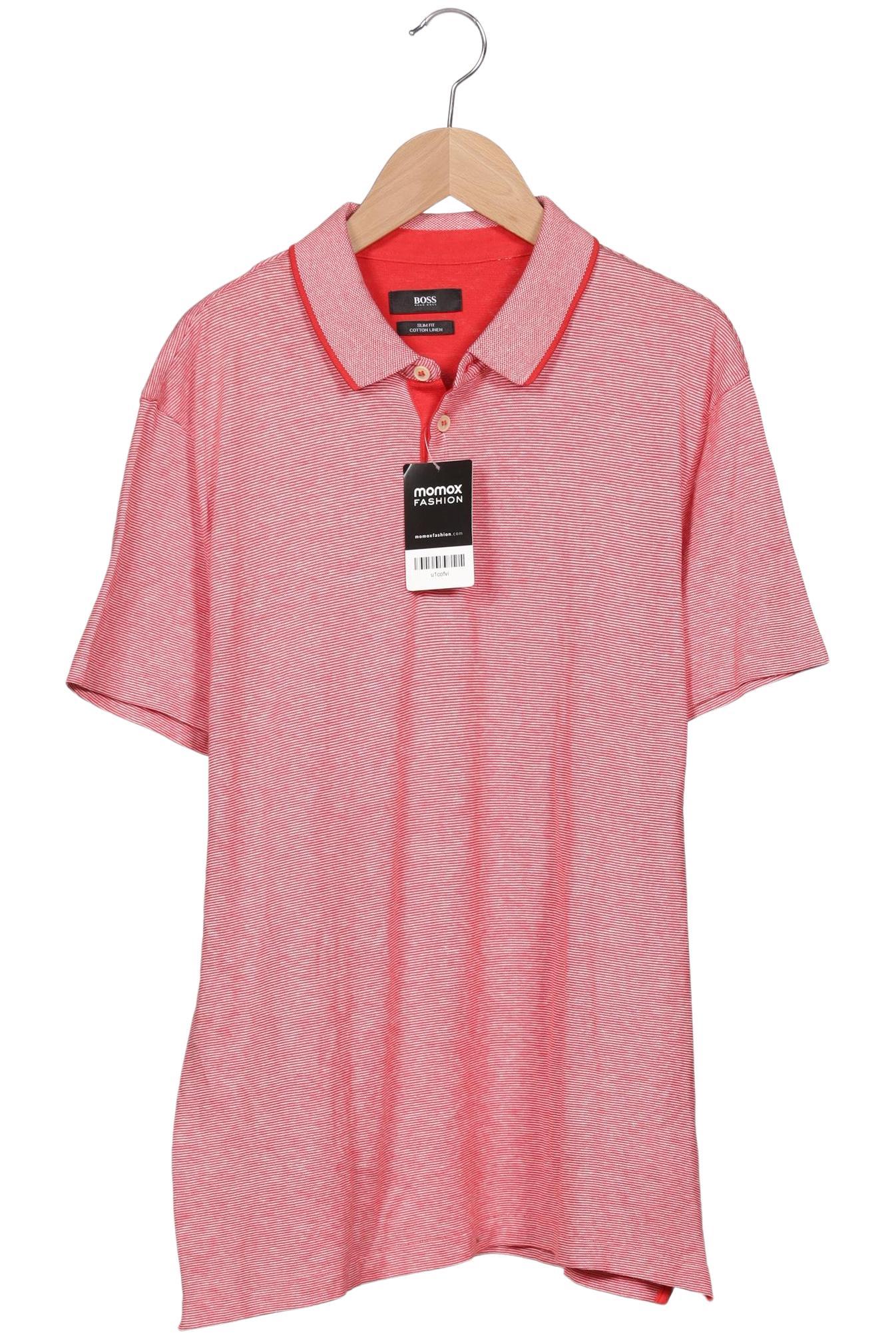 

Boss by Hugo Boss Herren Poloshirt, rot, Gr. 52