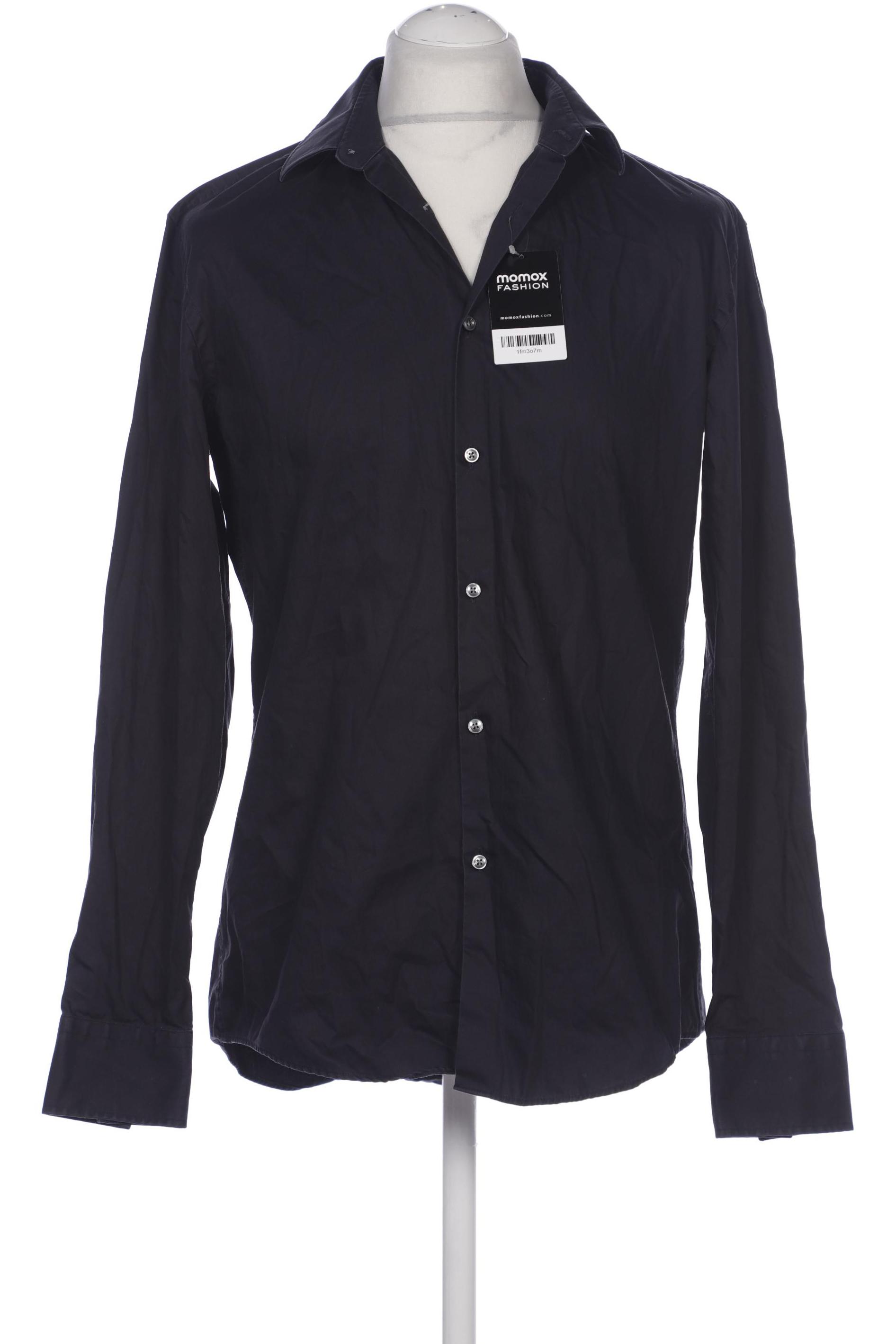 

Boss by Hugo Boss Herren Hemd, marineblau, Gr. 52