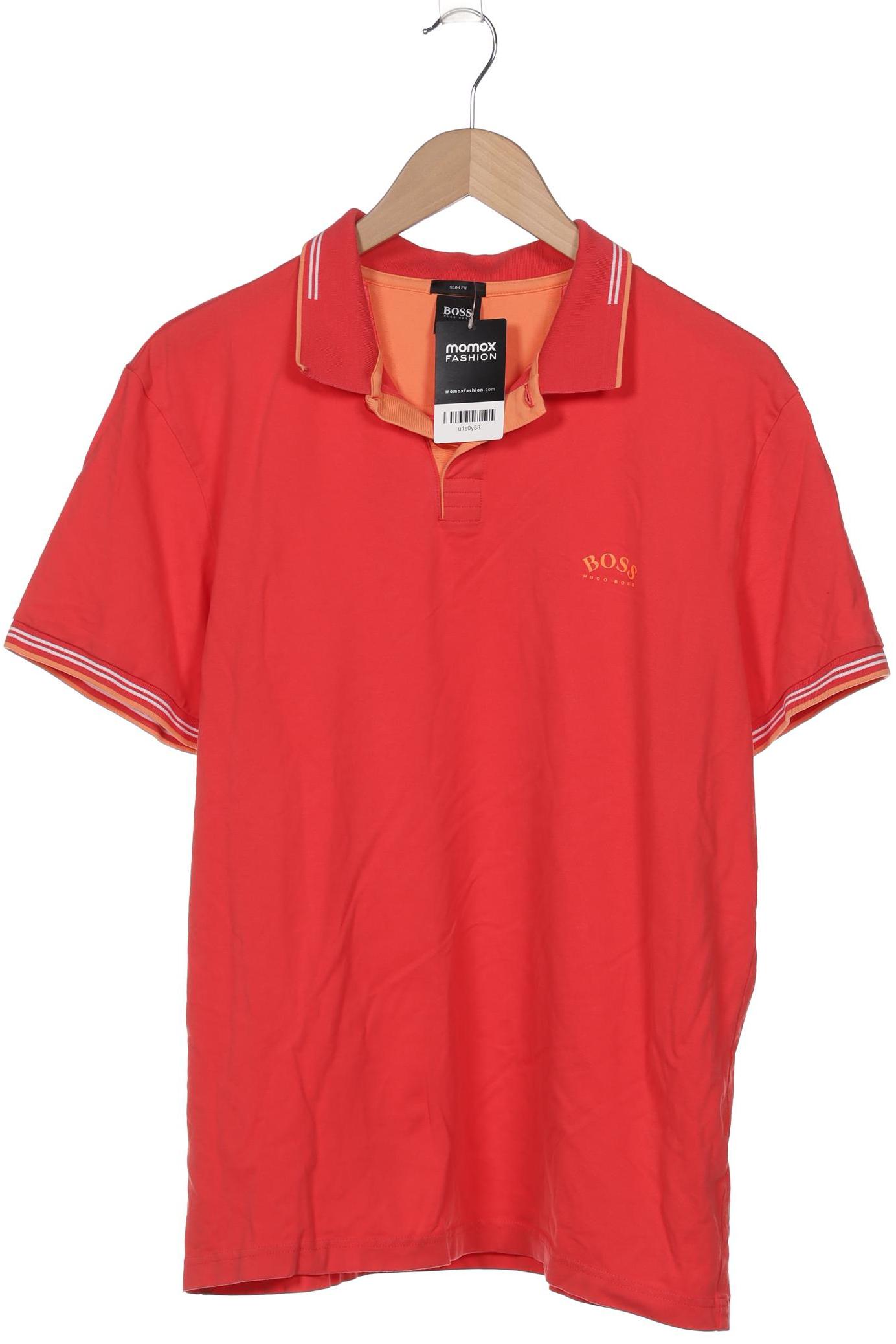 

Boss by Hugo Boss Herren Poloshirt, rot, Gr. 56