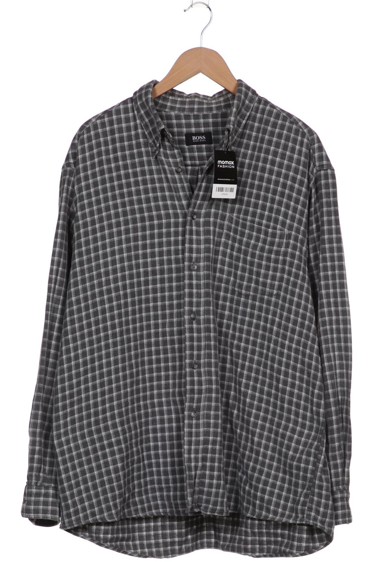 

BOSS by Hugo Boss Herren Hemd, grau